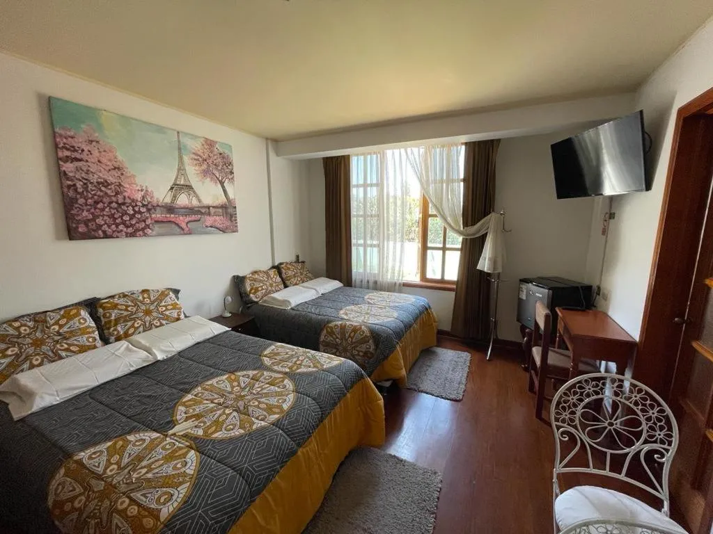 Bed in The House