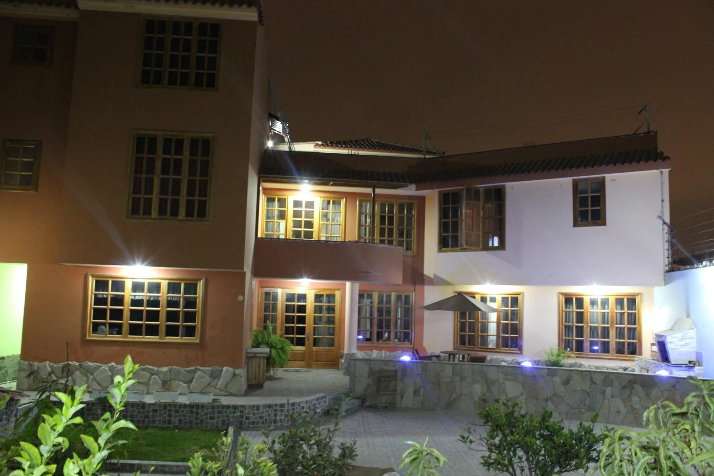 Property building in The House
