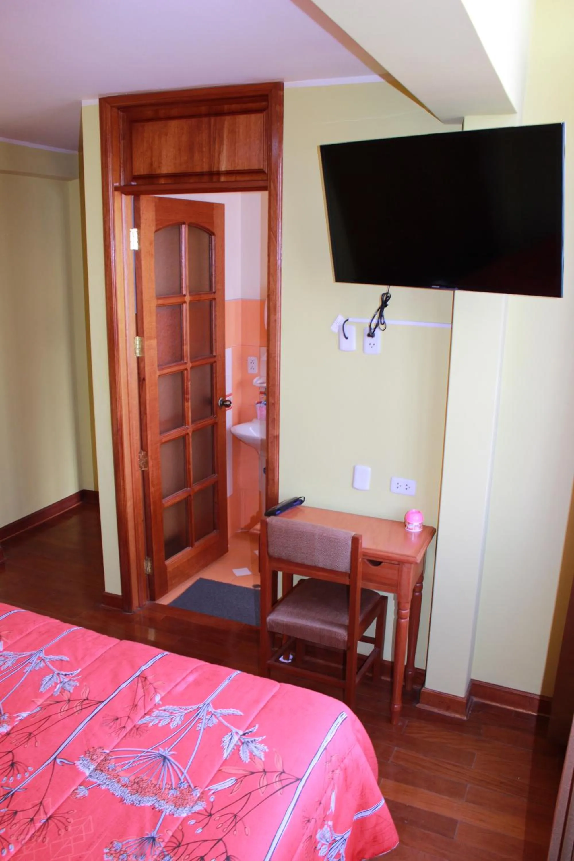 Bedroom, Bed in The House