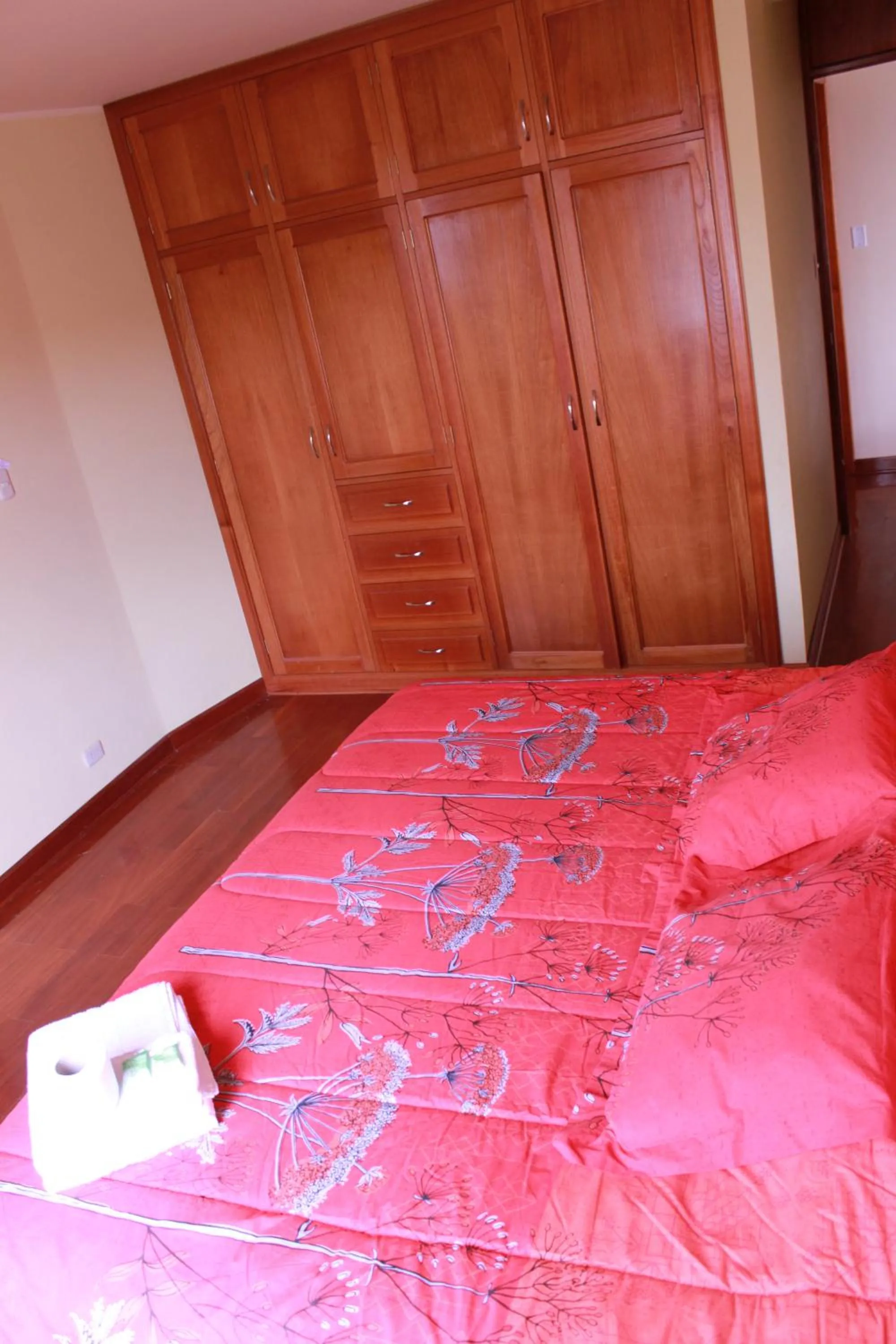 Bedroom, Bed in The House