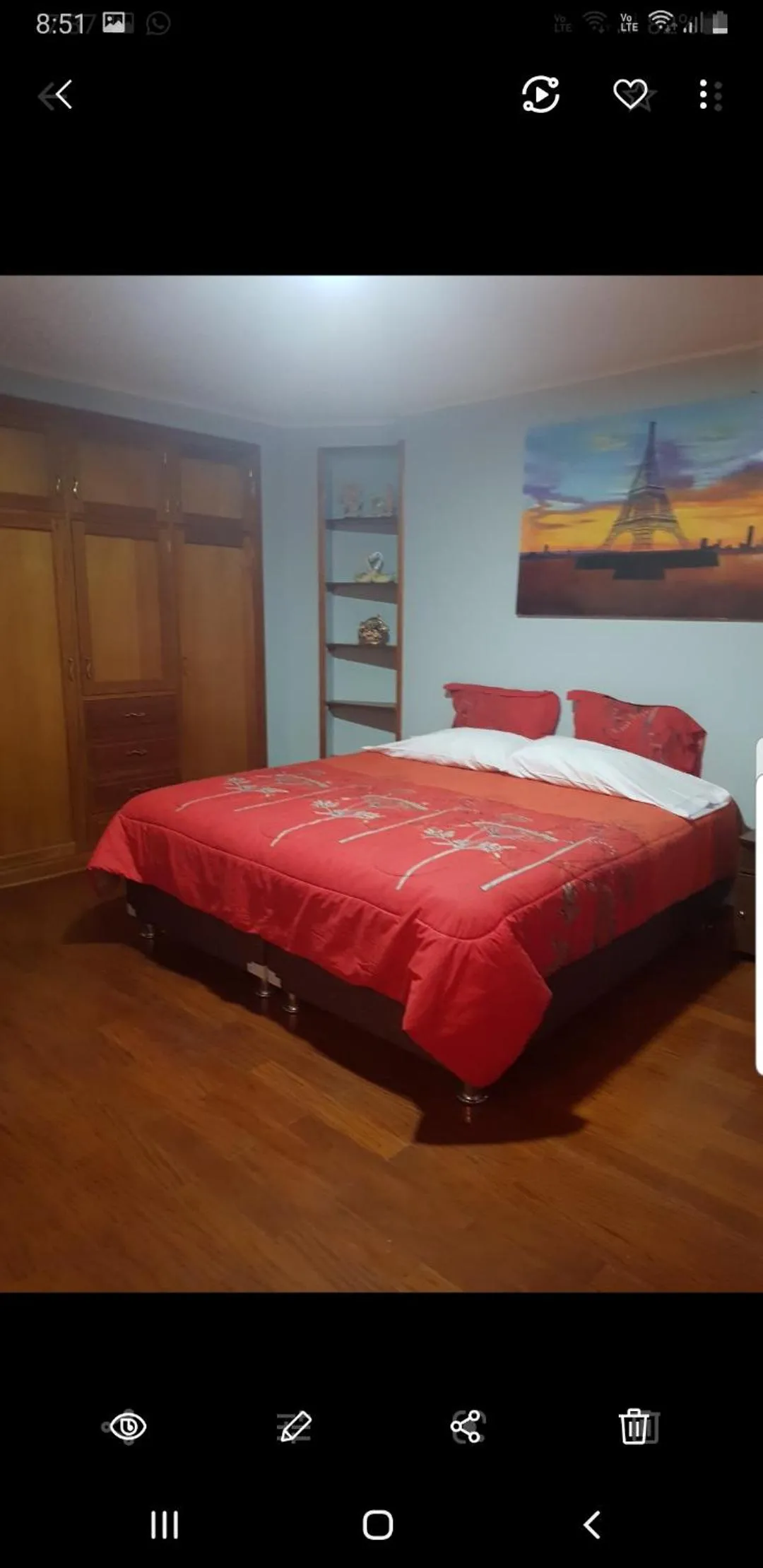 Bed in The House