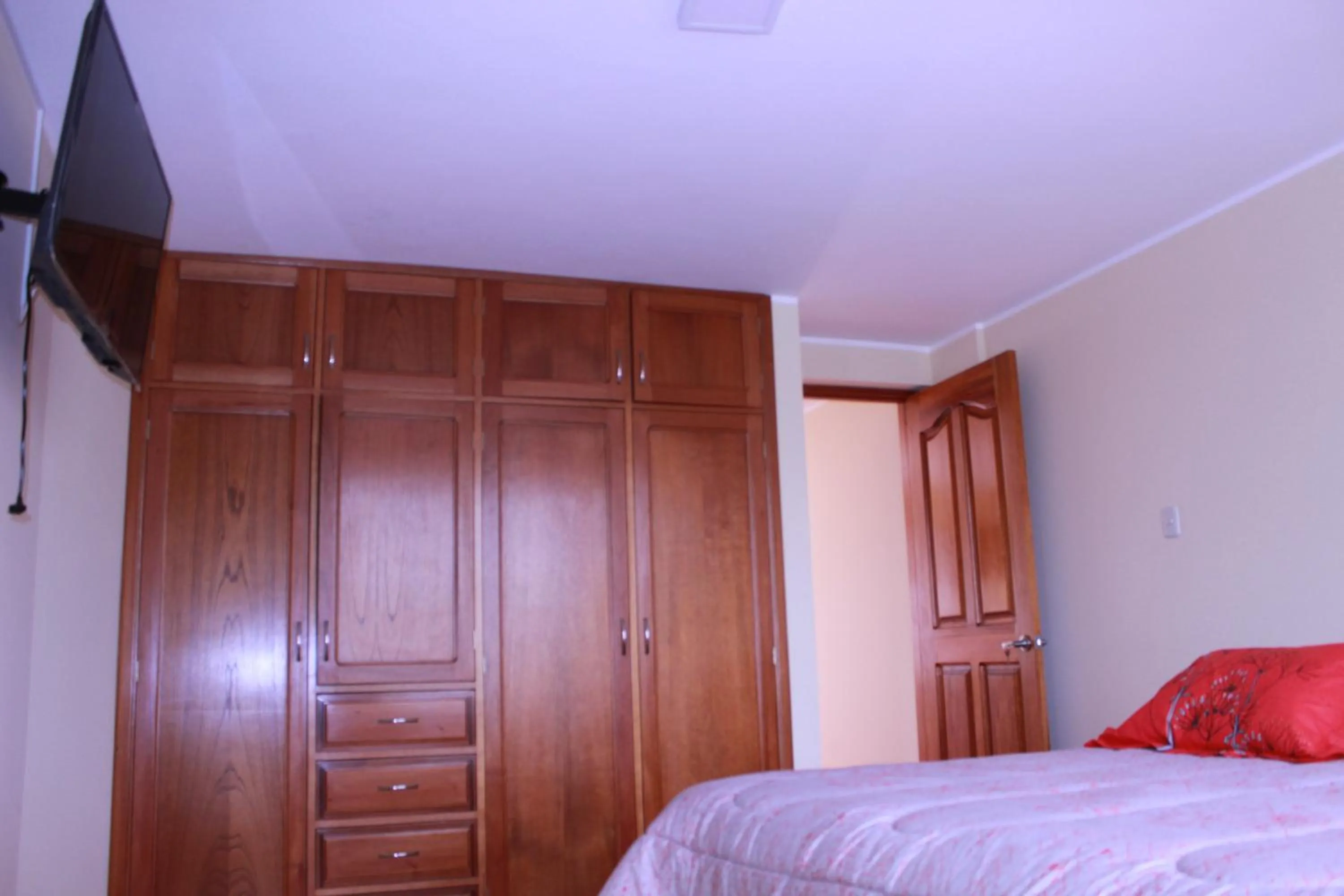 Bedroom, Bed in The House