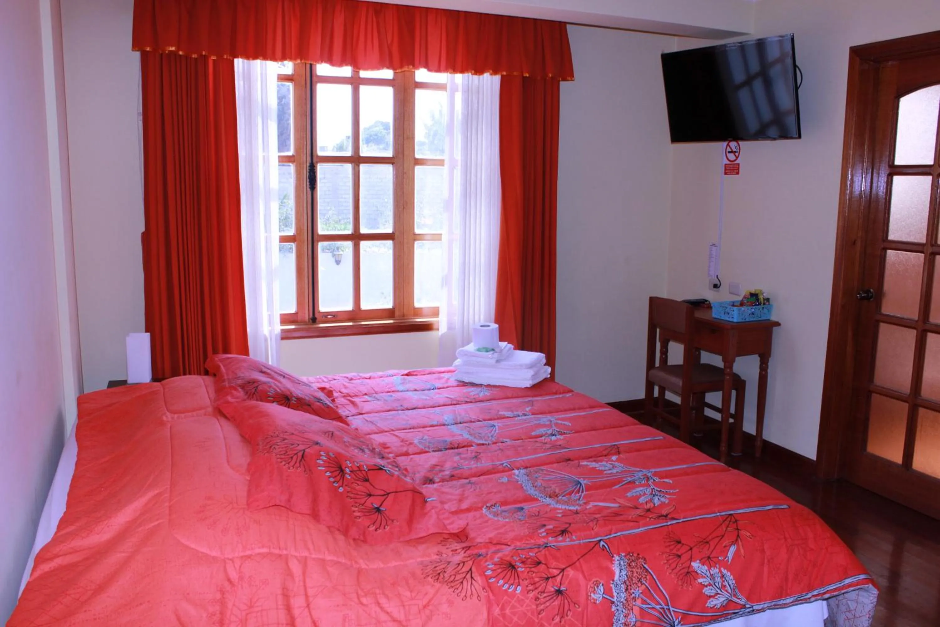 Bedroom, Bed in The House