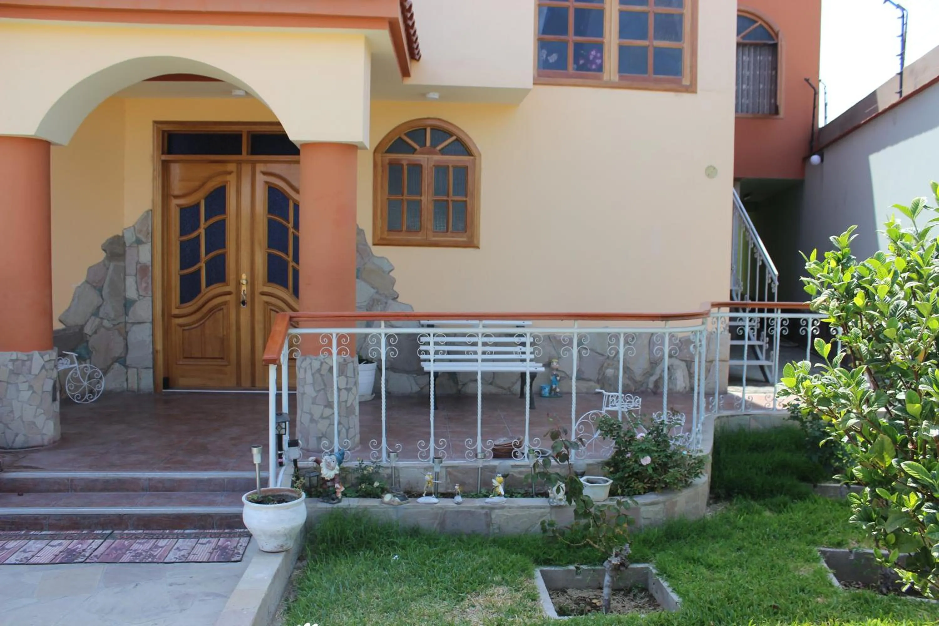 Balcony/Terrace in The House
