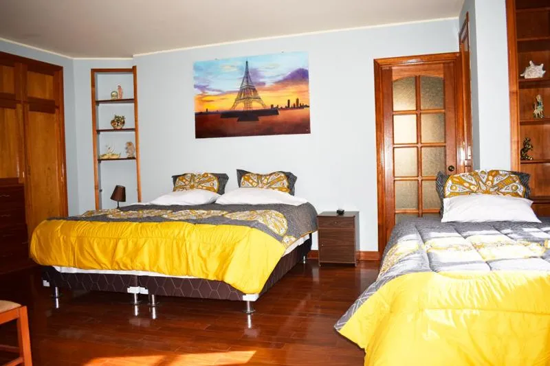 Bed in The House