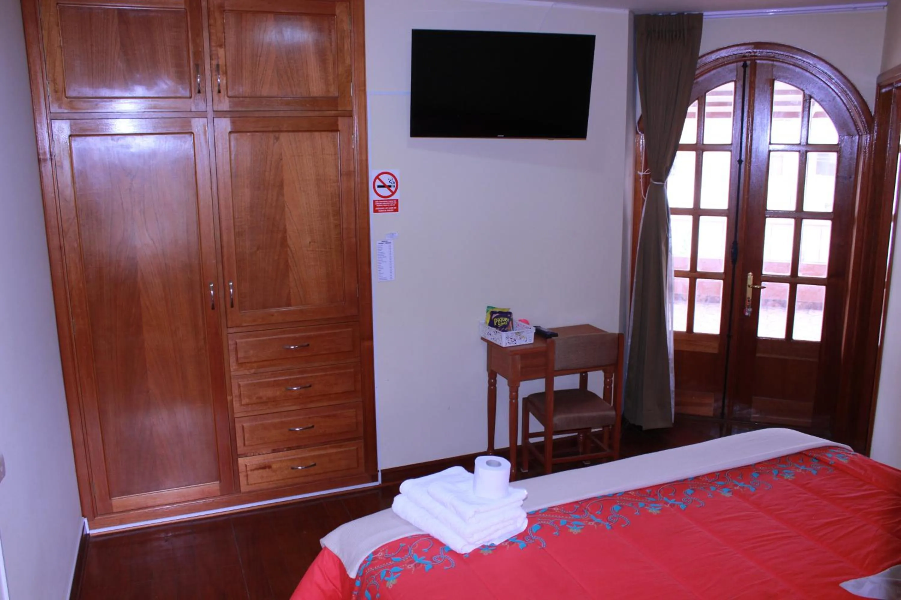 Balcony/Terrace, Bed in The House
