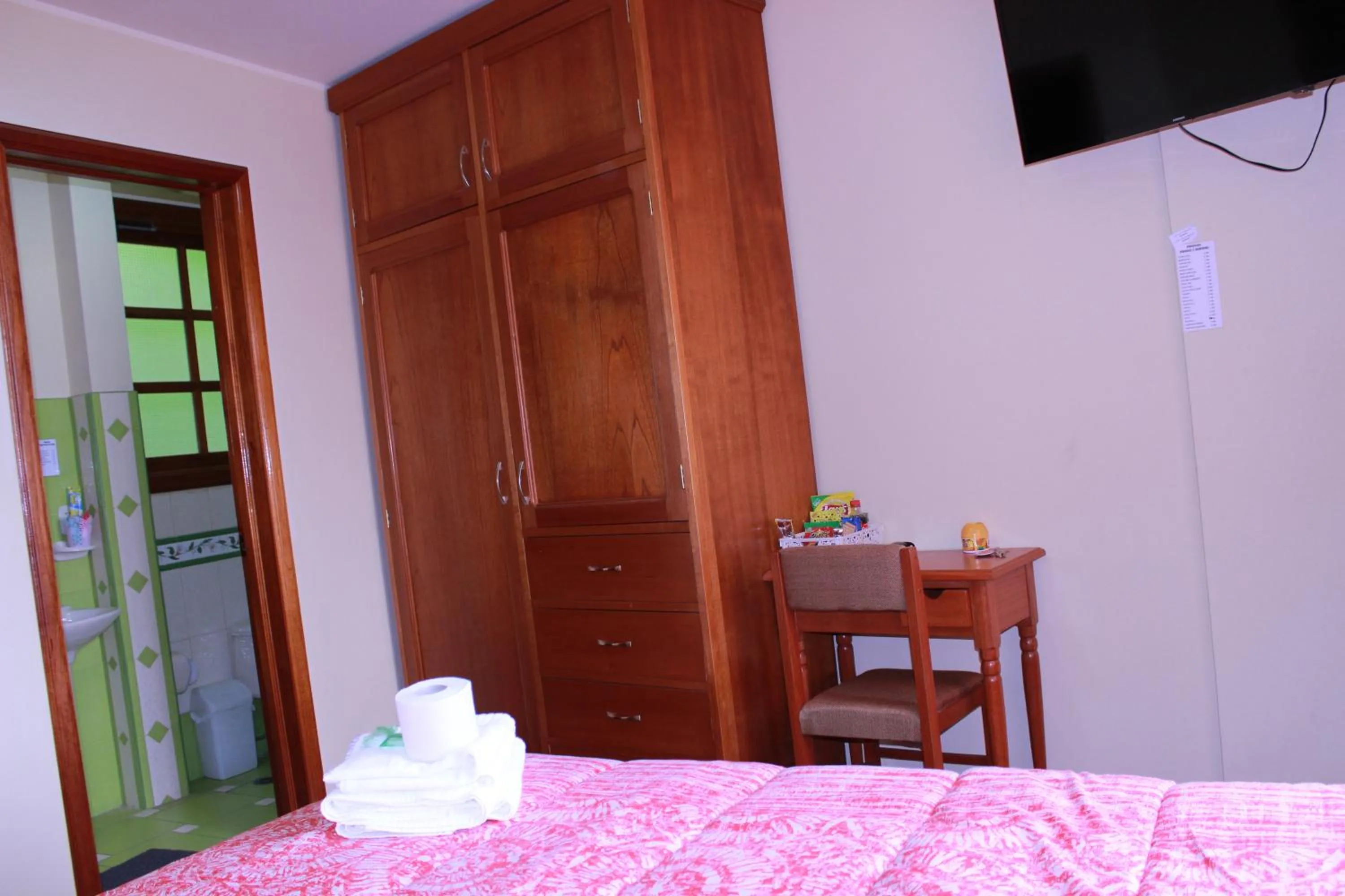 Bedroom, Bed in The House