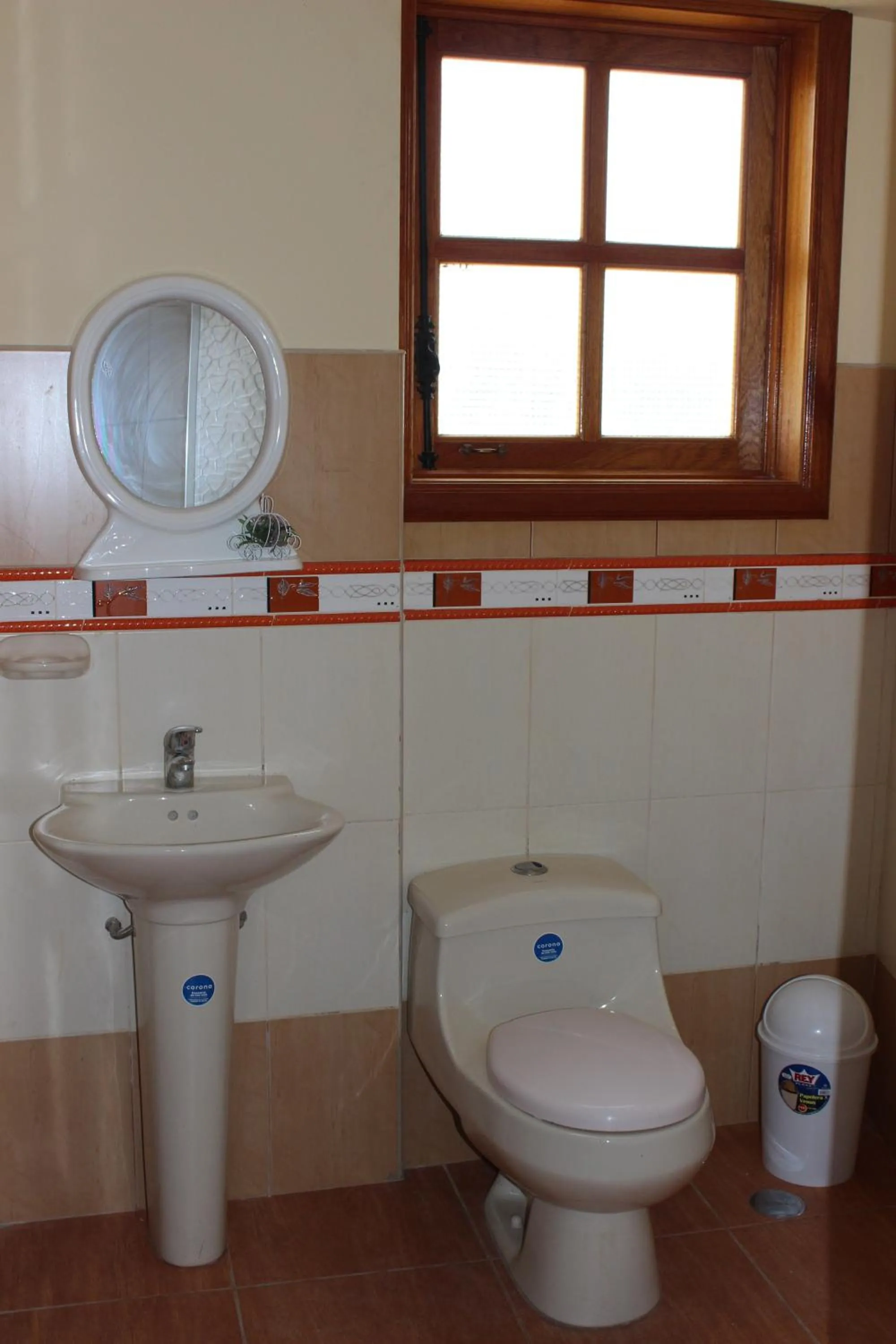 Bathroom in The House