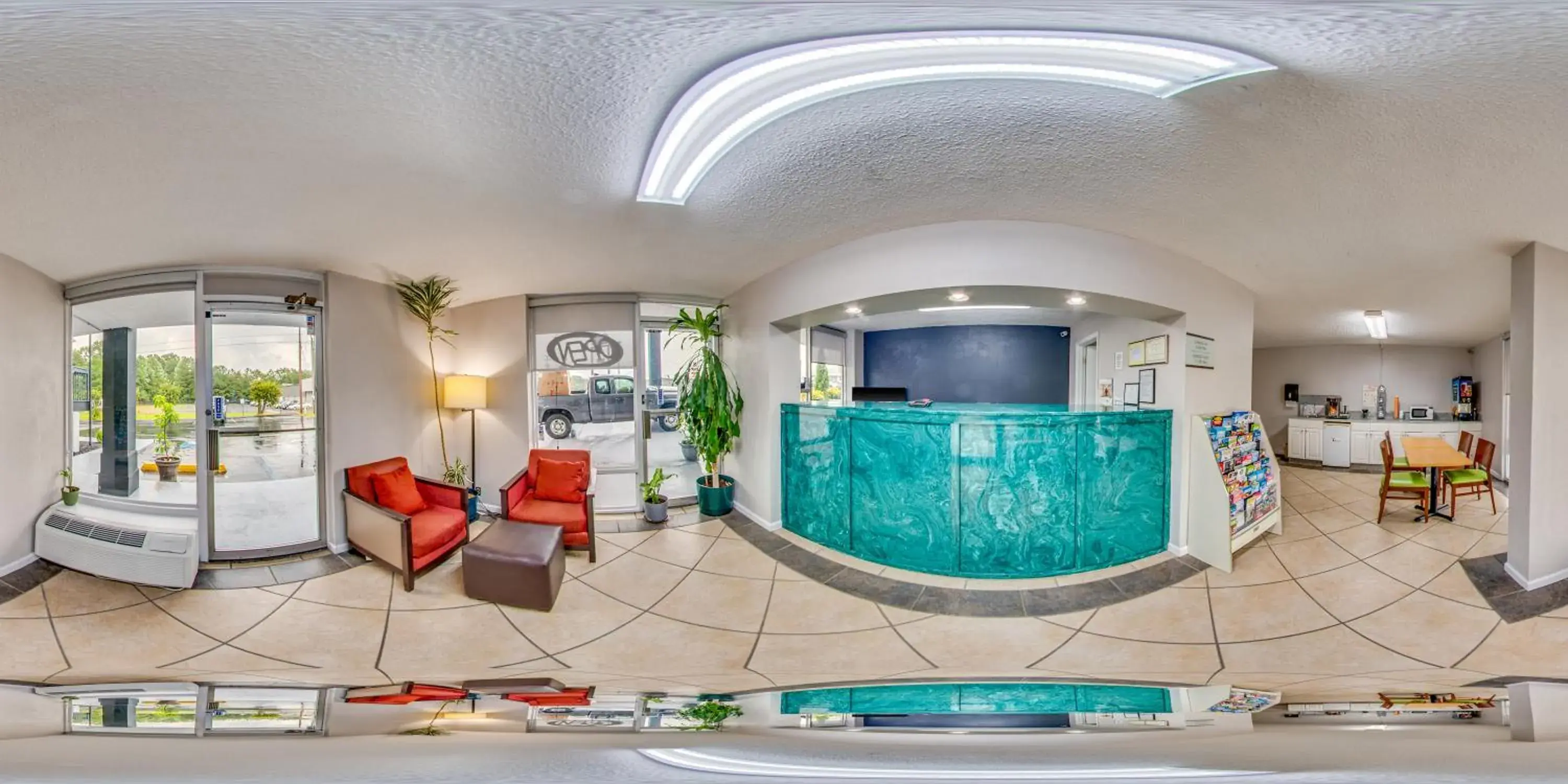 Lobby or reception in Rodeway Inn Dalton South Lobby or reception in Rodeway Inn Dalton South