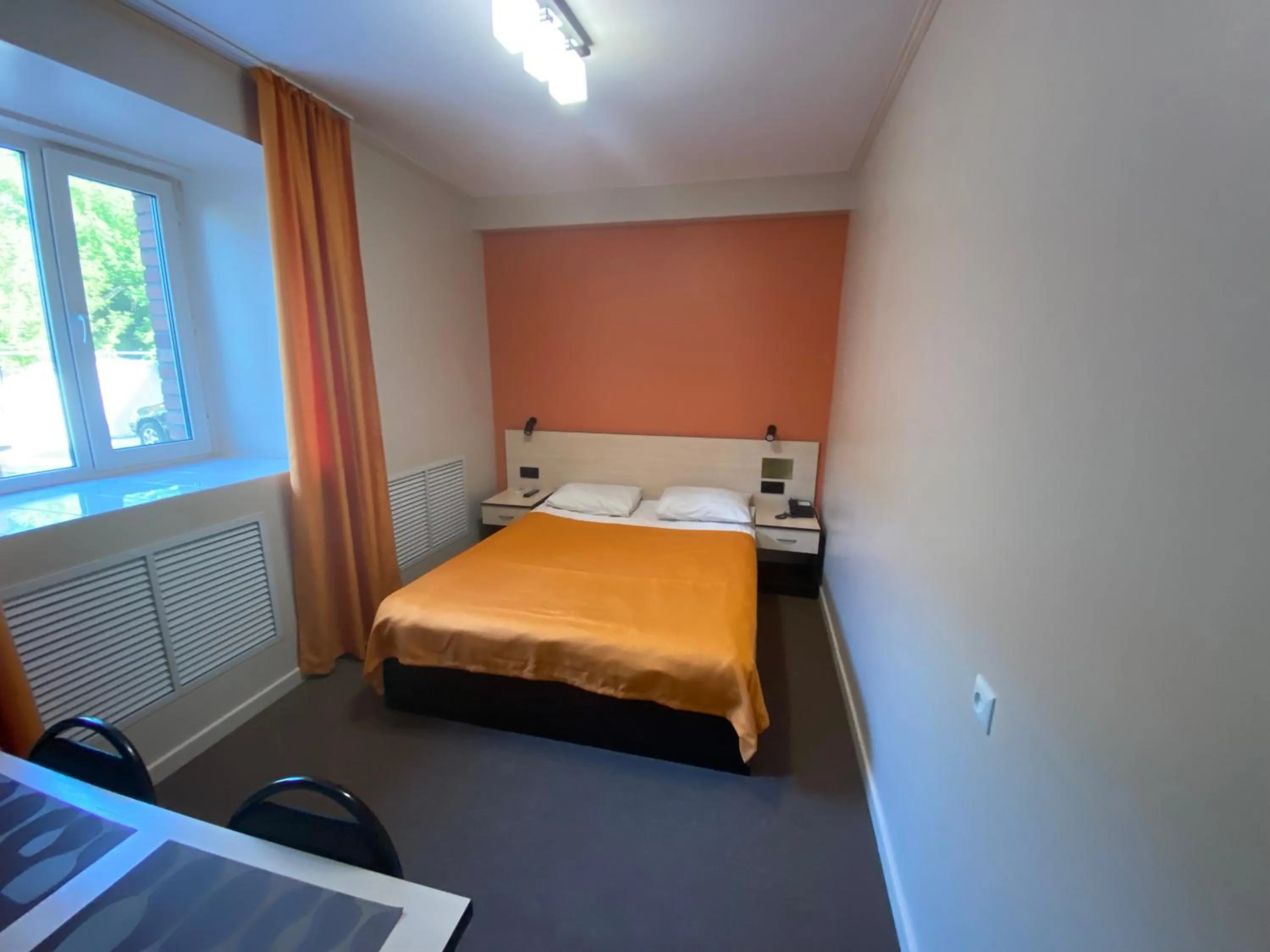 Bed in Ulpan Mini Hotel