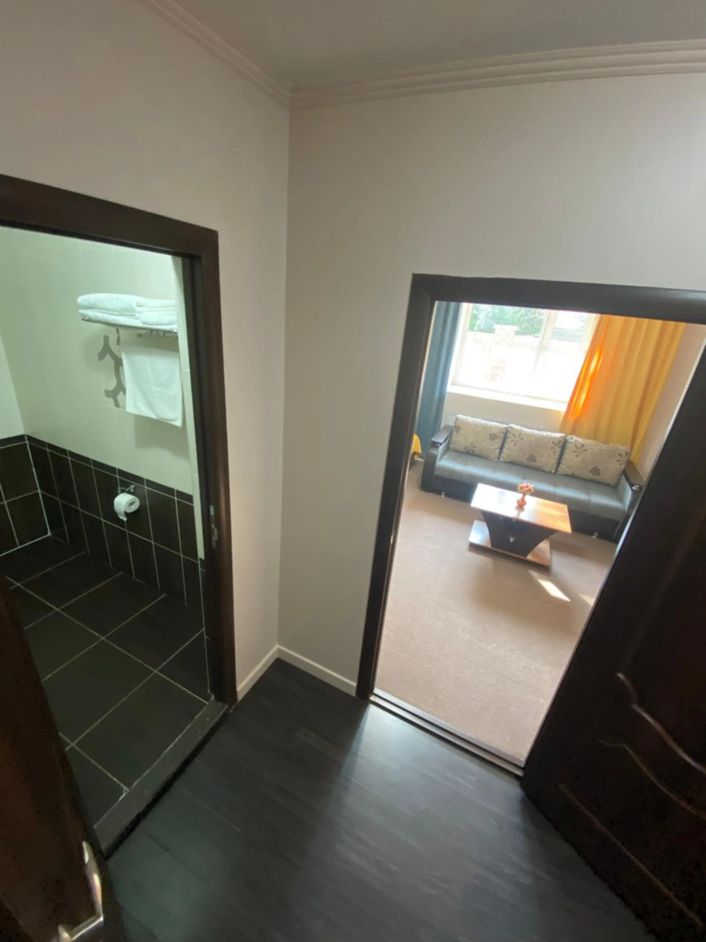 Living room in Ulpan Mini Hotel