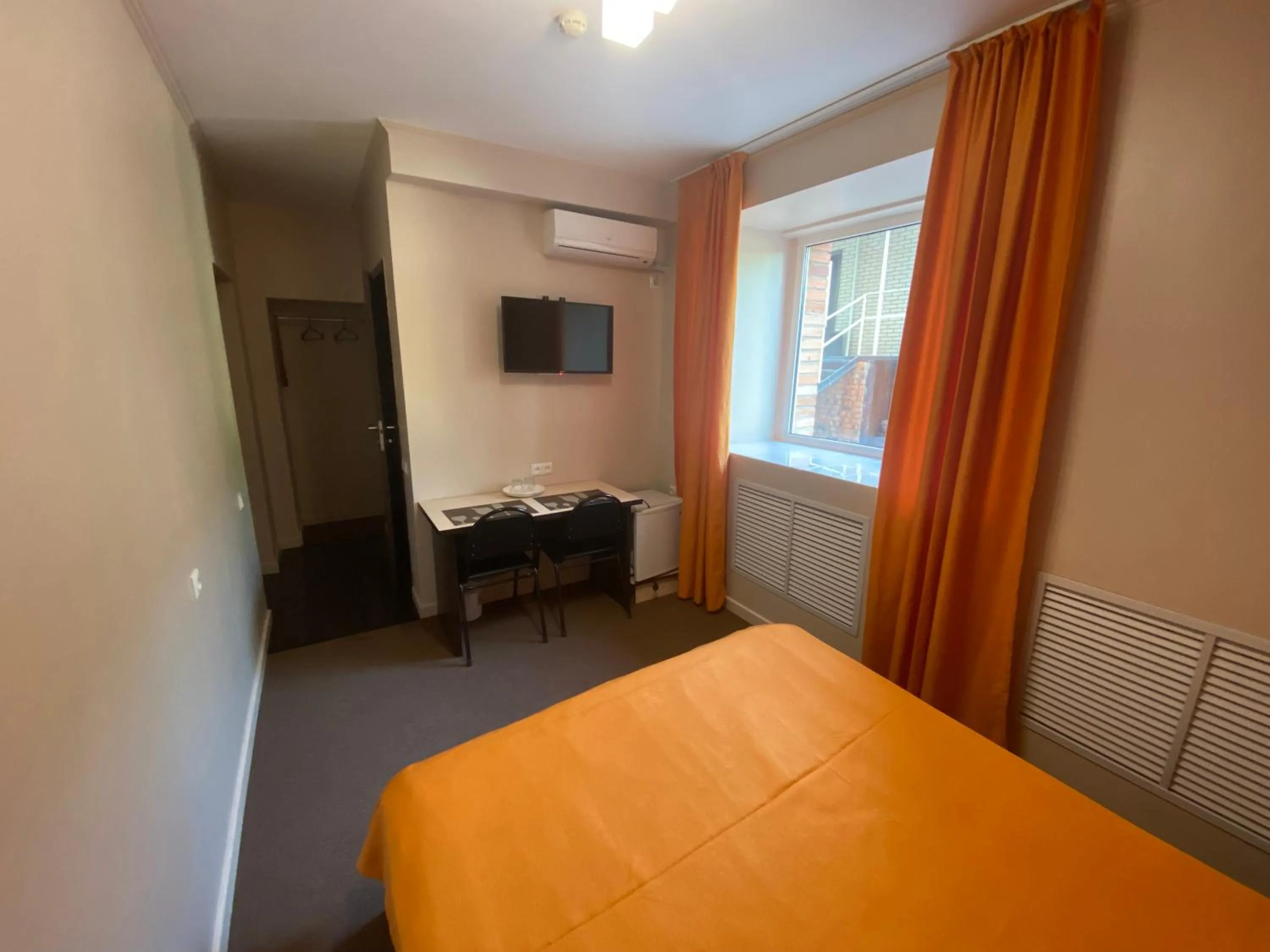 Bed in Ulpan Mini Hotel