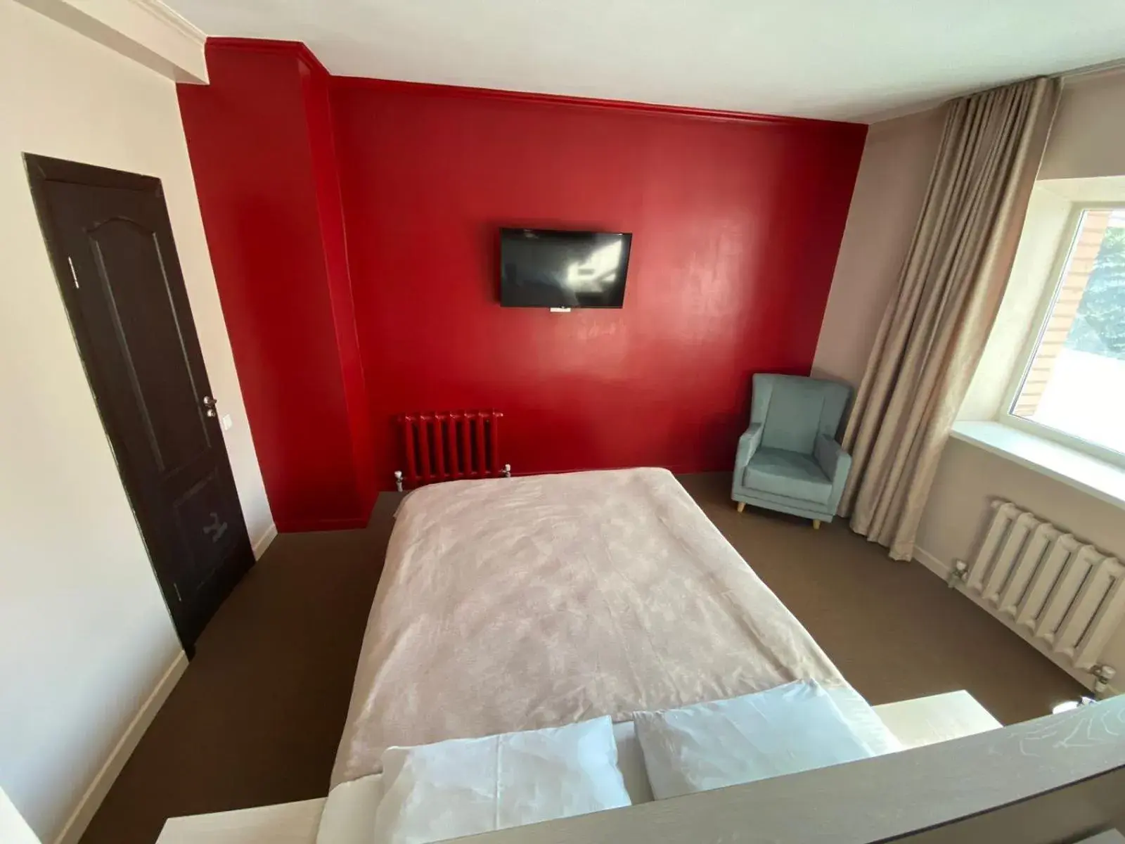 Bed in Ulpan Mini Hotel Bed in Ulpan Mini Hotel