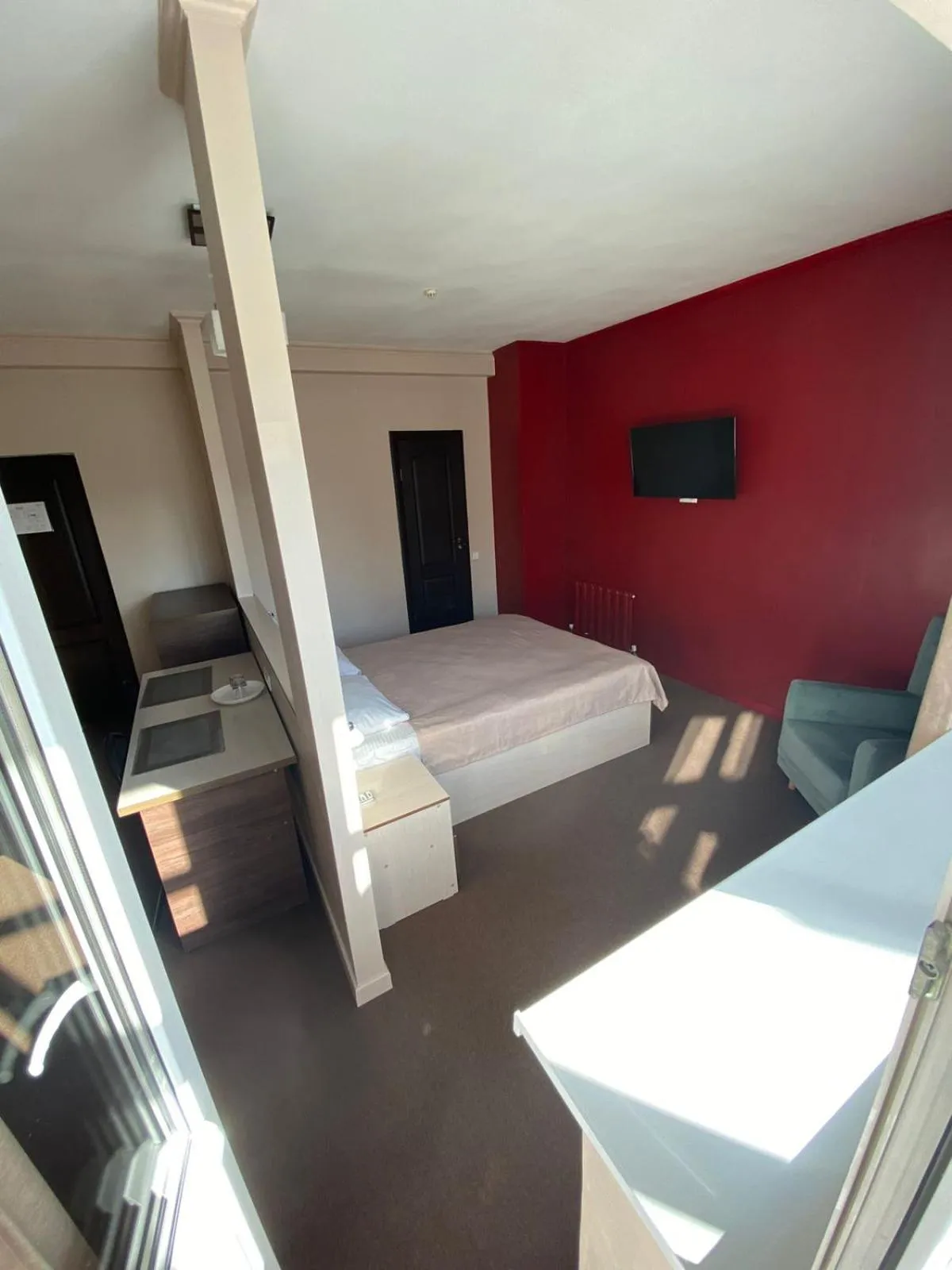 Bed in Ulpan Mini Hotel