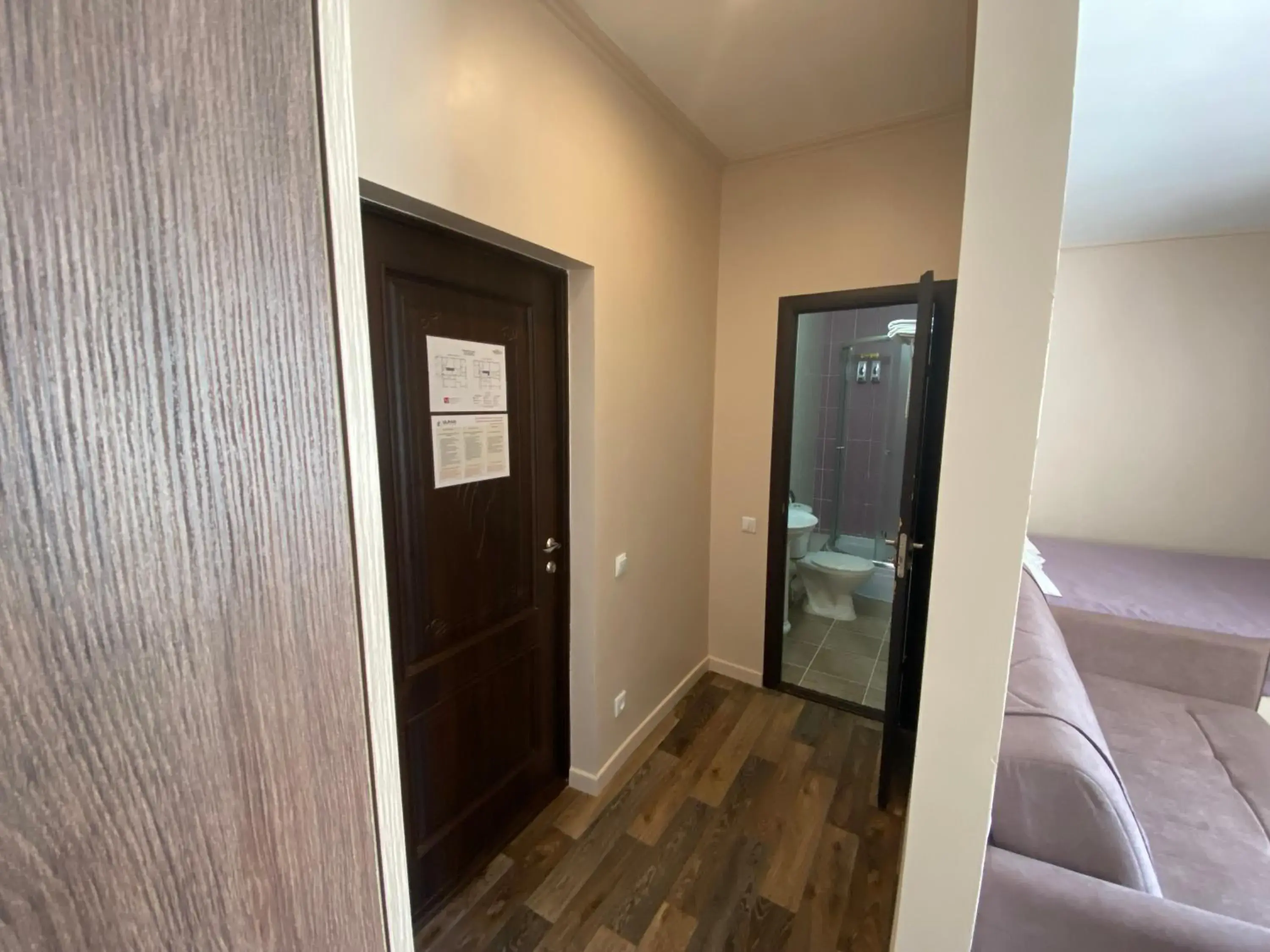 Bed in Ulpan Mini Hotel Bed in Ulpan Mini Hotel