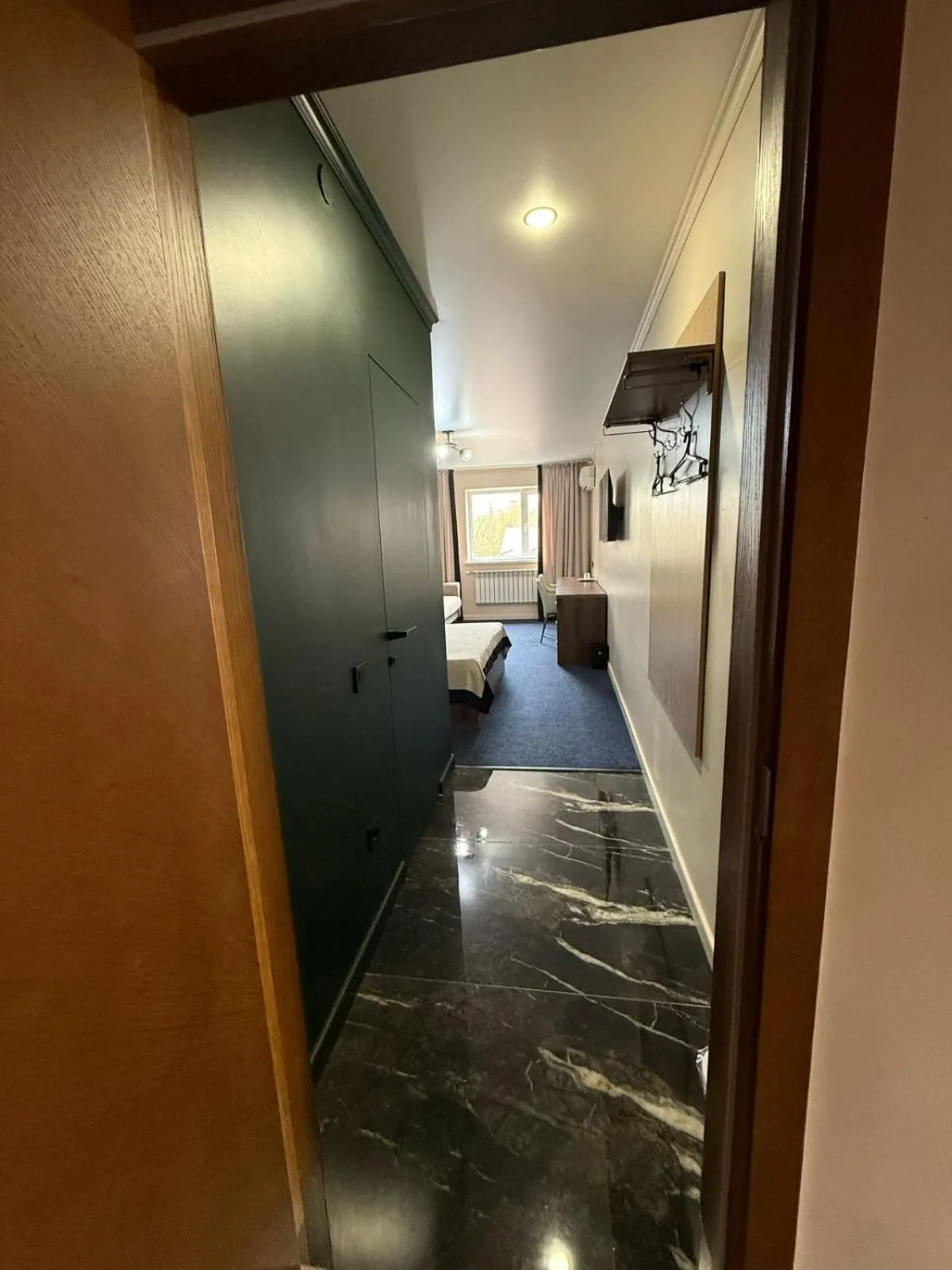 Bed in Ulpan Mini Hotel