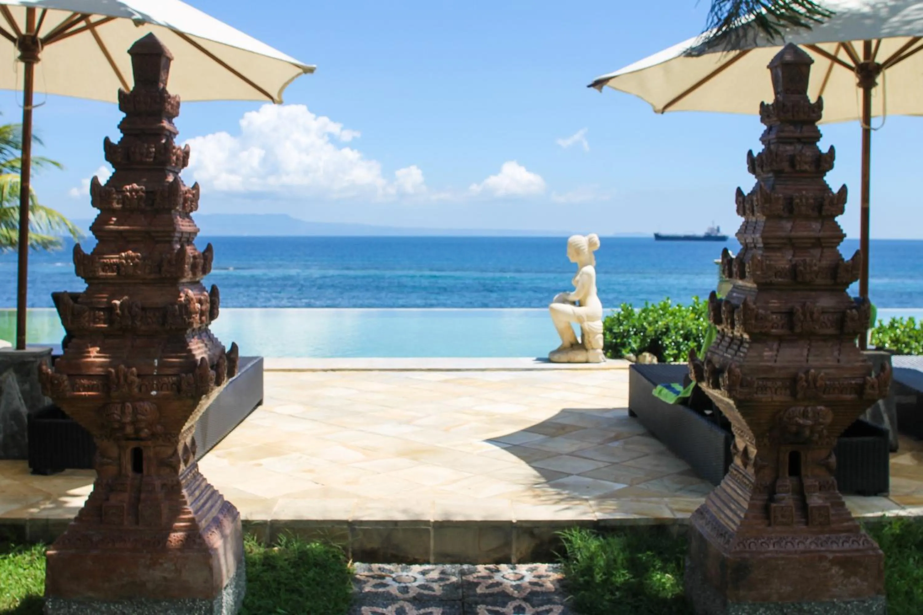 Day in Sea Breeze Candidasa