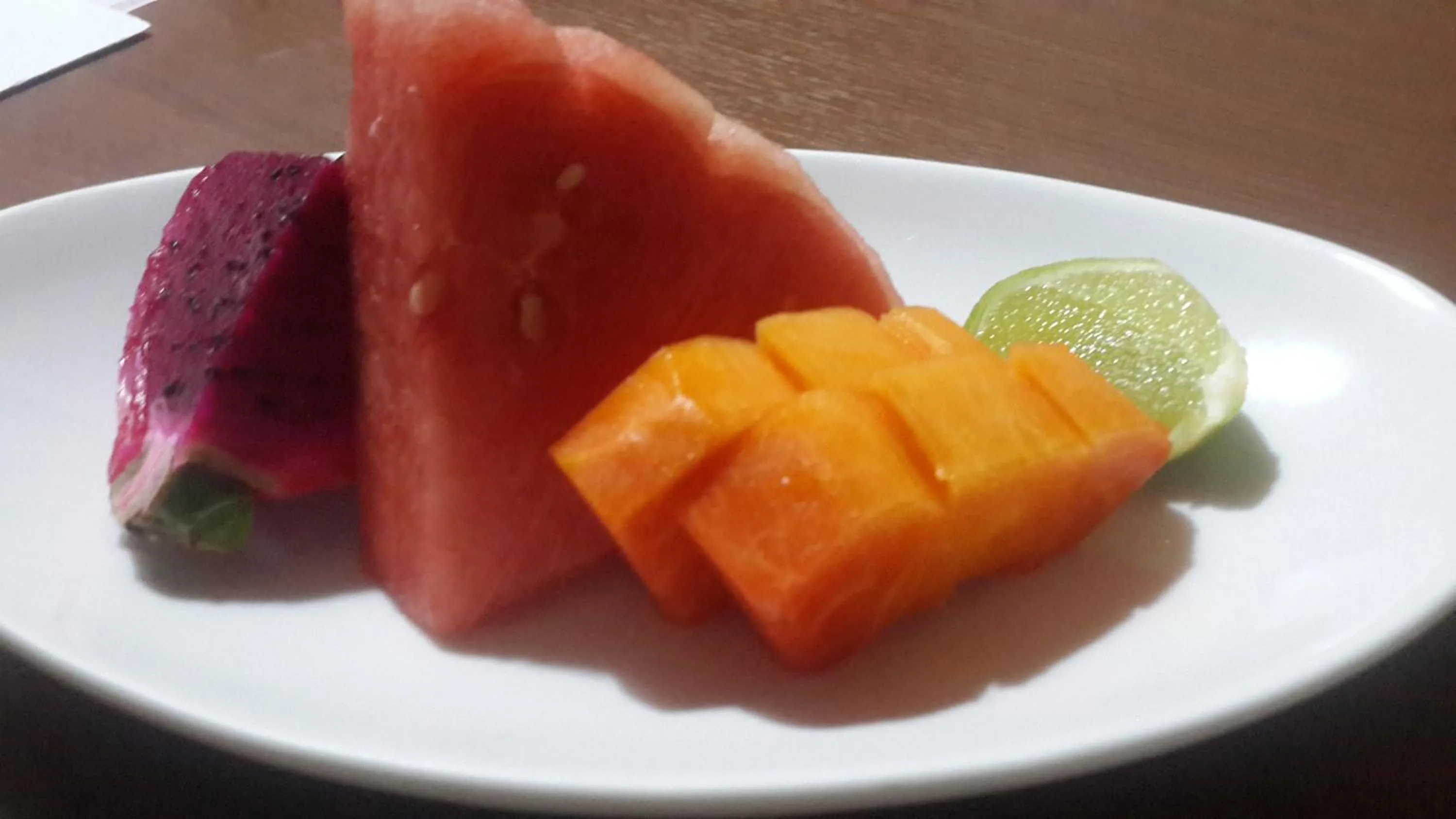 Continental breakfast in Sea Breeze Candidasa