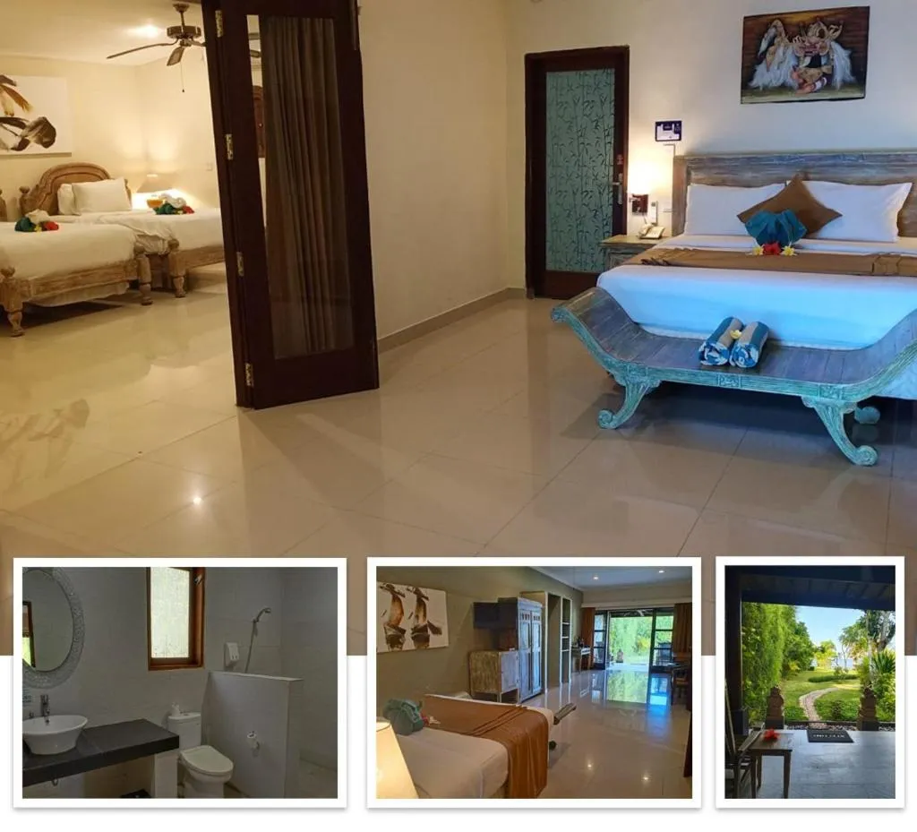 Bed in Sea Breeze Candidasa