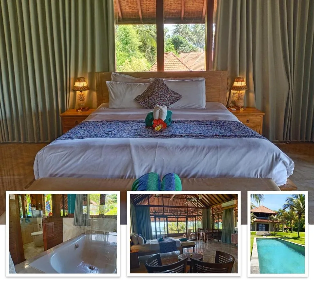 Bed in Sea Breeze Candidasa