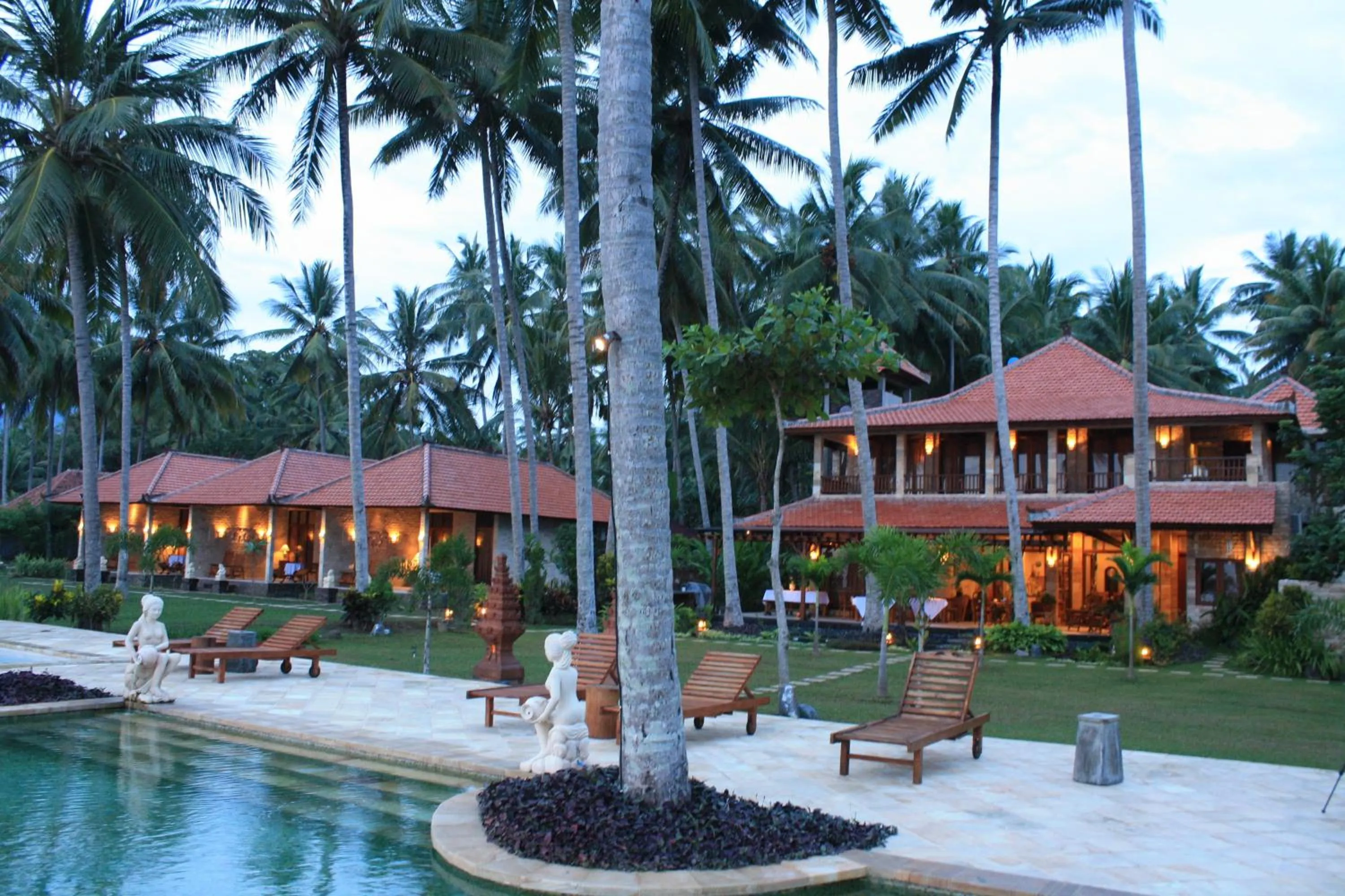 Decorative detail in Sea Breeze Candidasa