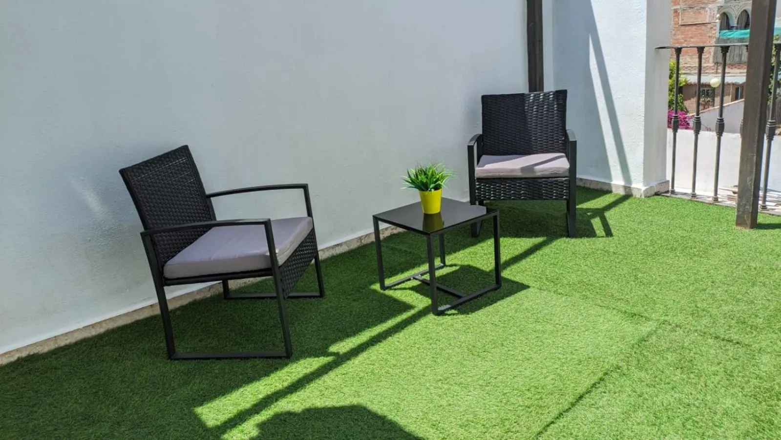 Balcony/Terrace in Hotel María de Molina