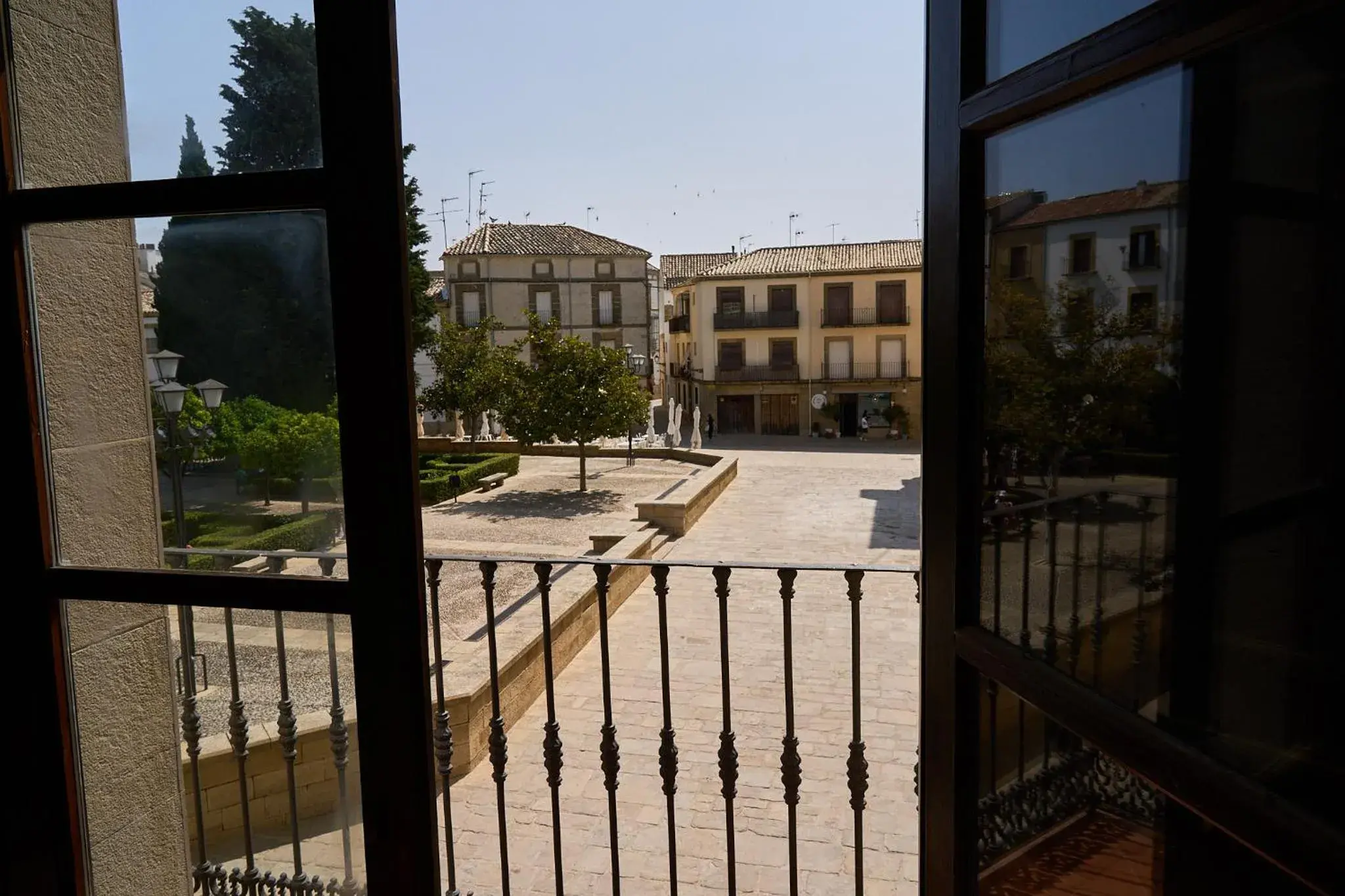 City view in Hotel María de Molina City view in Hotel María de Molina