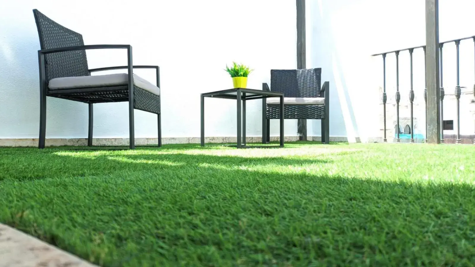 Balcony/Terrace in Hotel María de Molina Balcony/Terrace in Hotel María de Molina