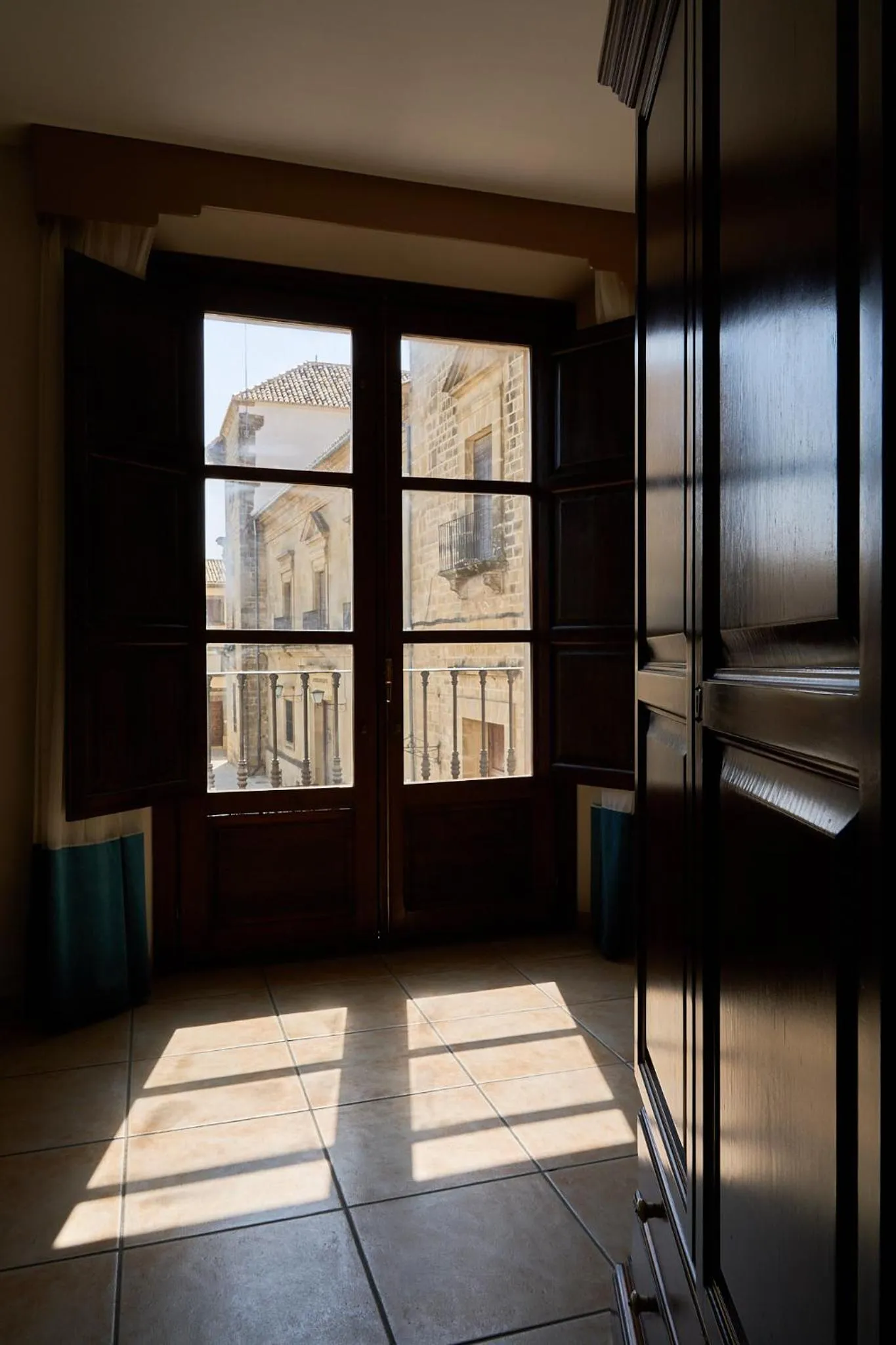 City view in Hotel María de Molina