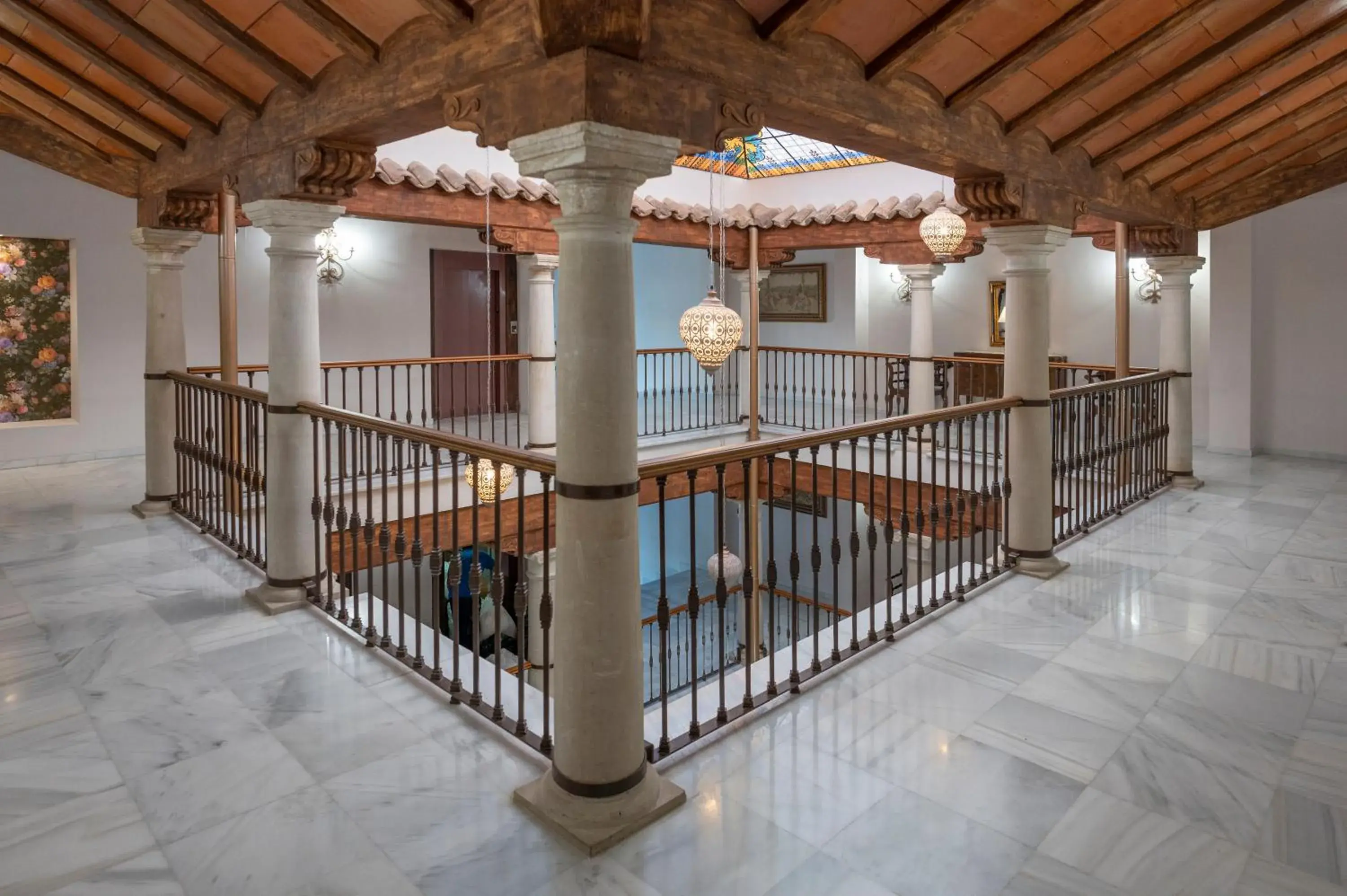 Property building in Hotel María de Molina Property building in Hotel María de Molina