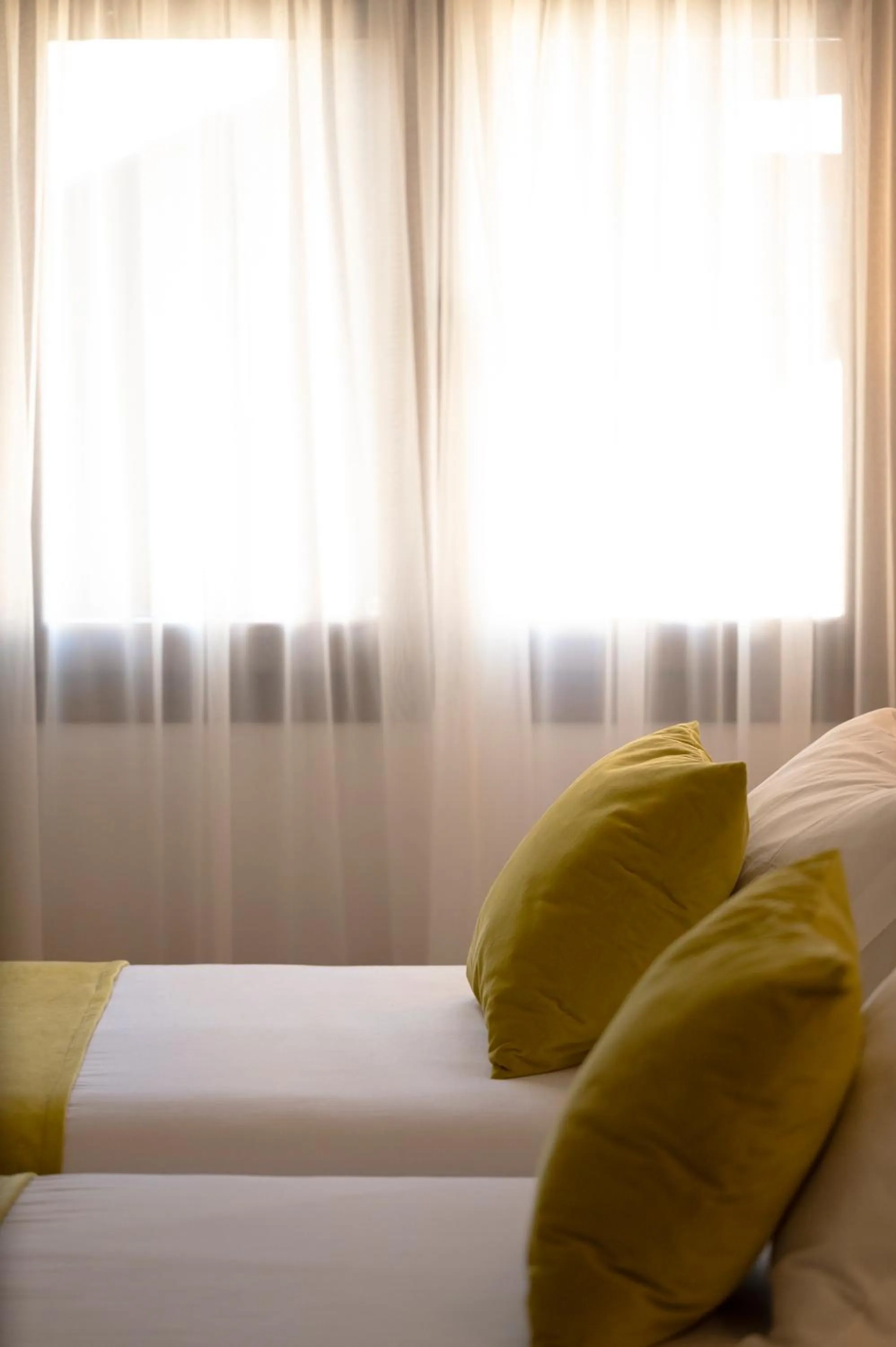 Decorative detail, Bed in Hotel María de Molina