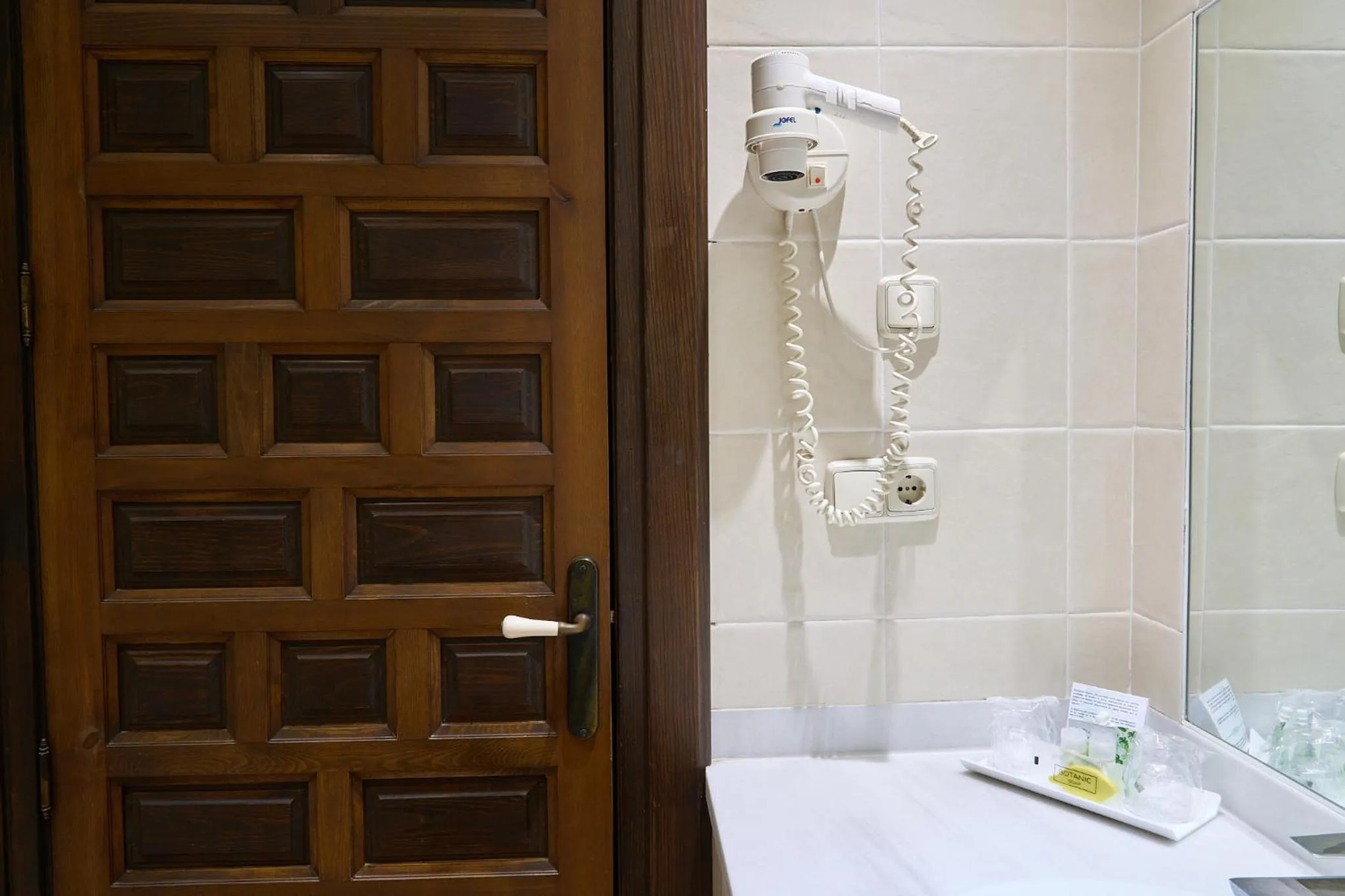 Bathroom in Hotel María de Molina