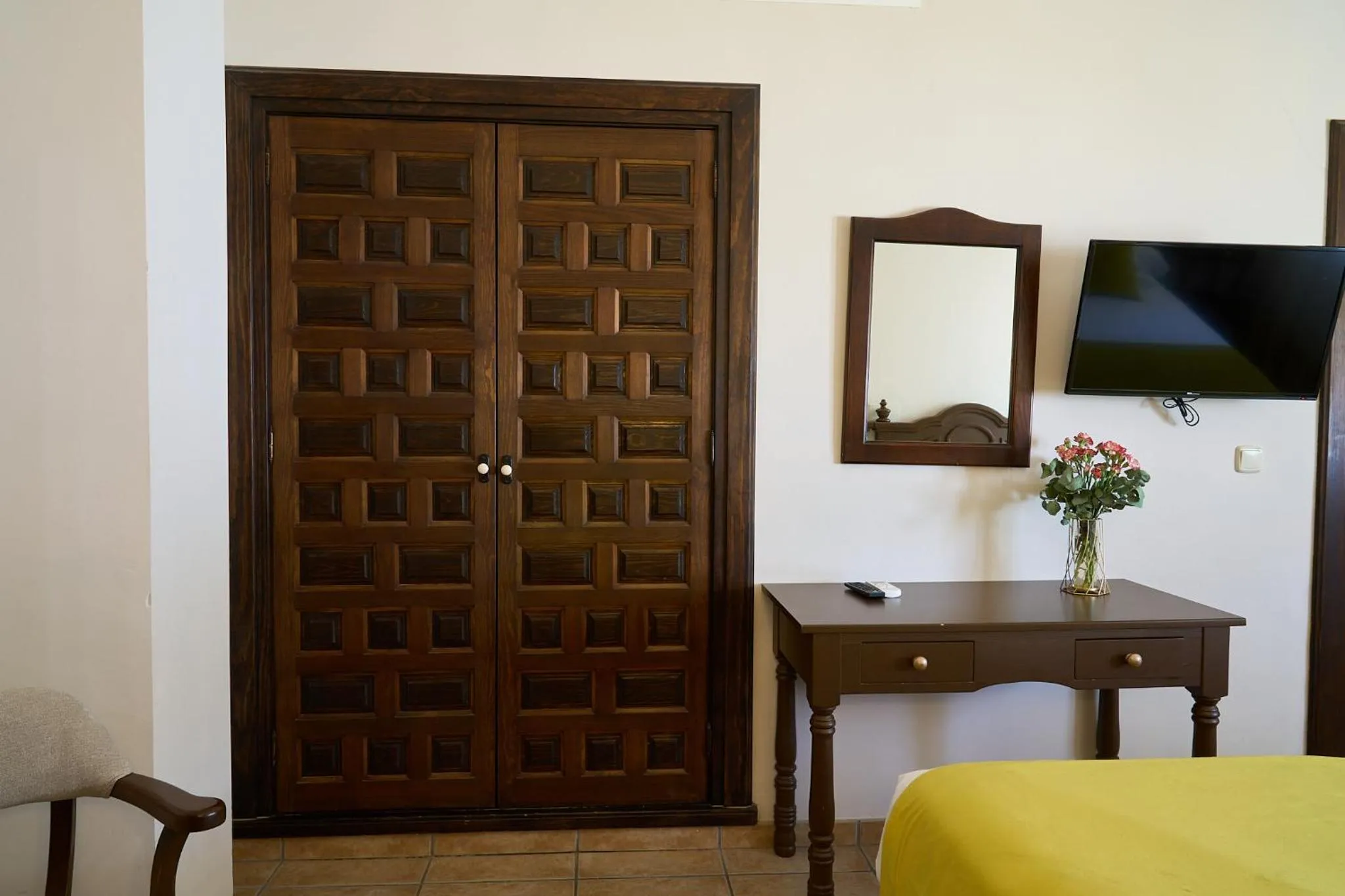 Decorative detail in Hotel María de Molina