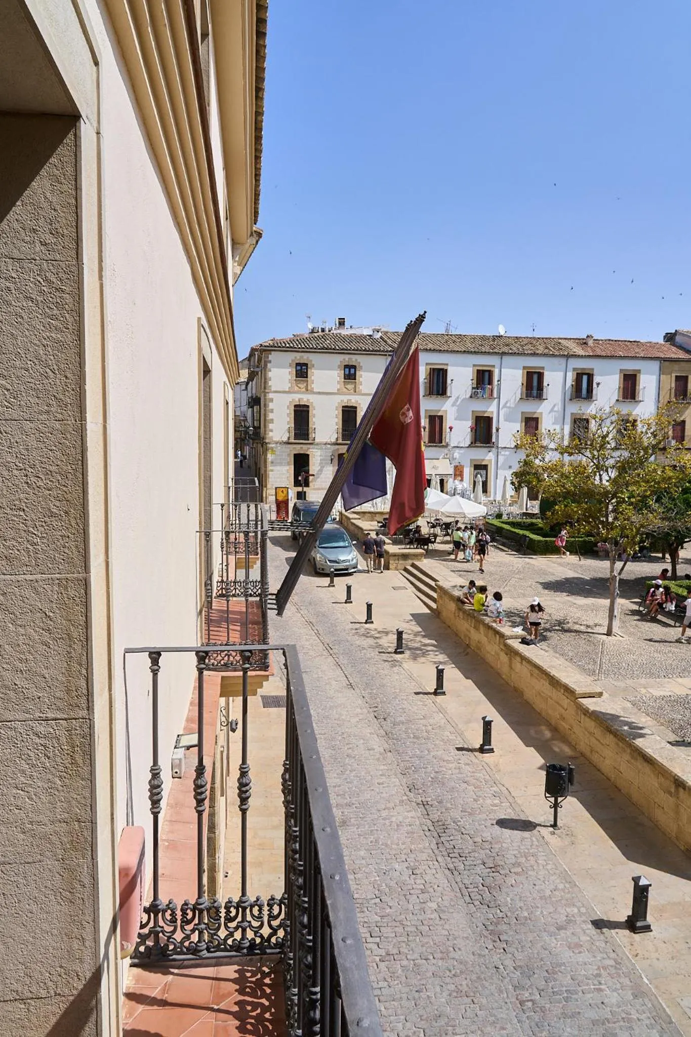 Landmark view in Hotel María de Molina