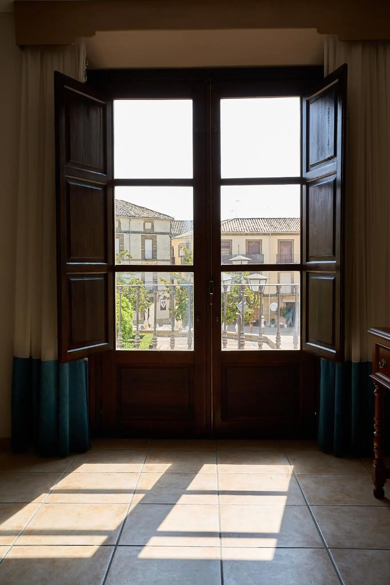 View (from property/room) in Hotel María de Molina