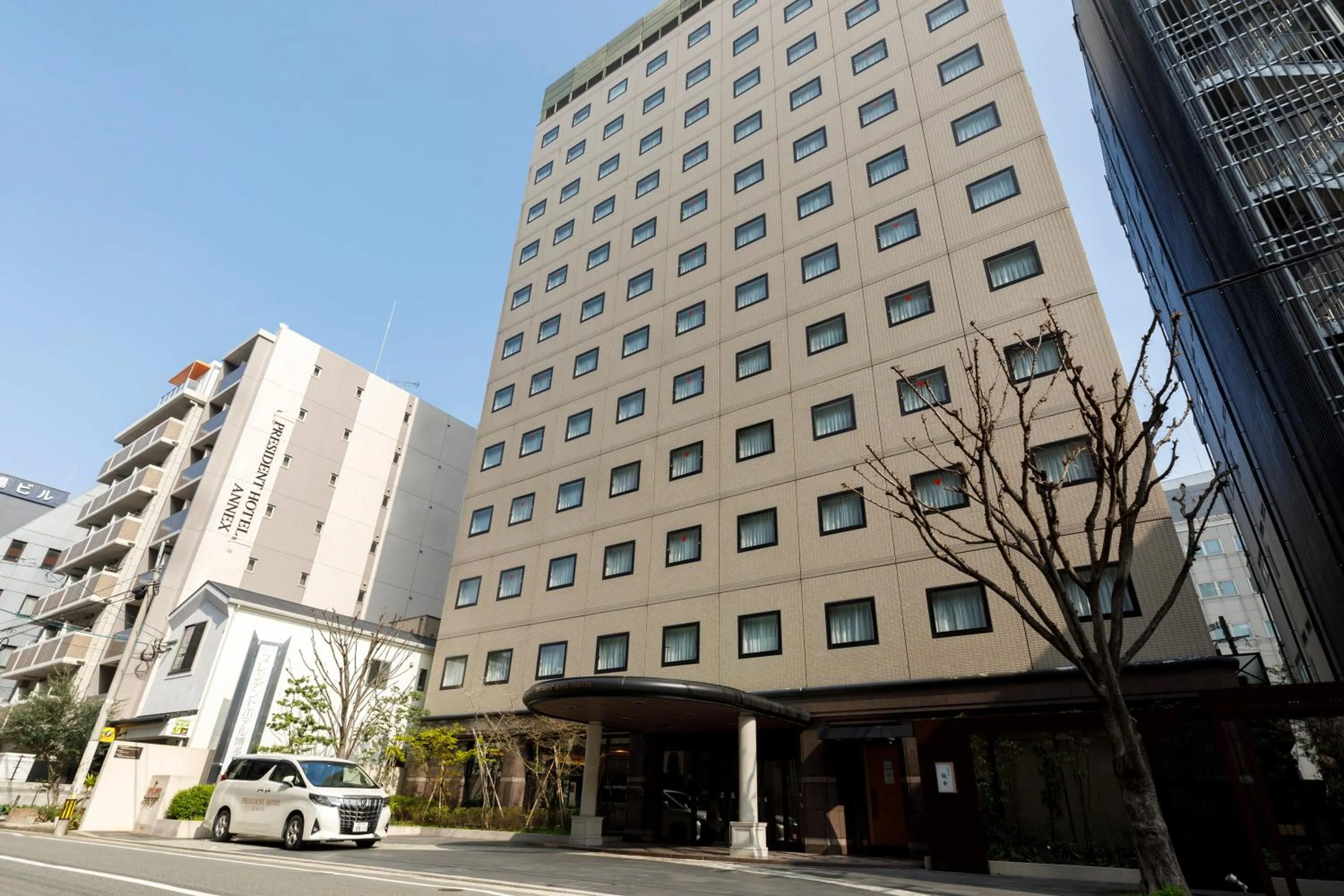 Property building in President Hotel Hakata