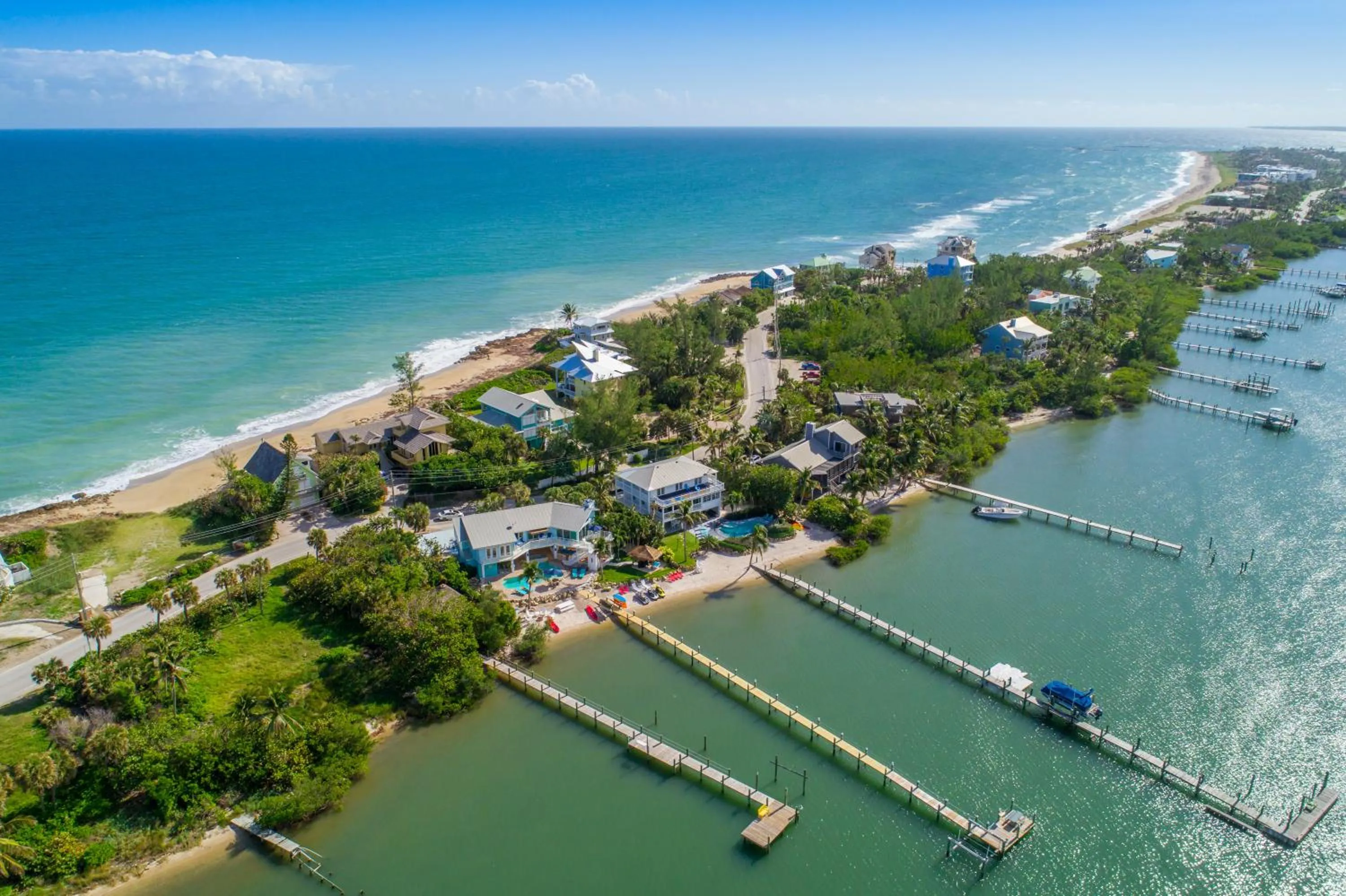 Bird's eye view in Aquarius North