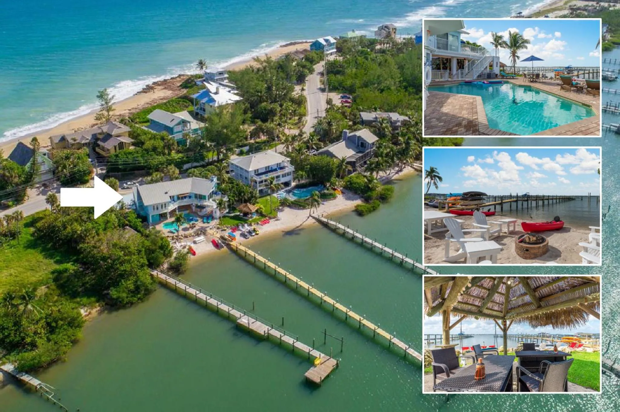 Bird's eye view in Aquarius North