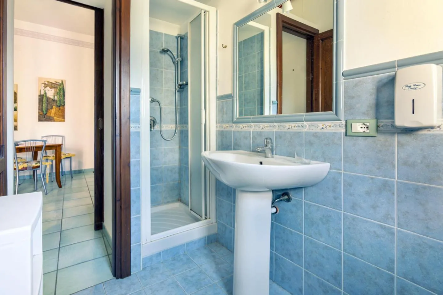 Shower in Porta Carini Residence