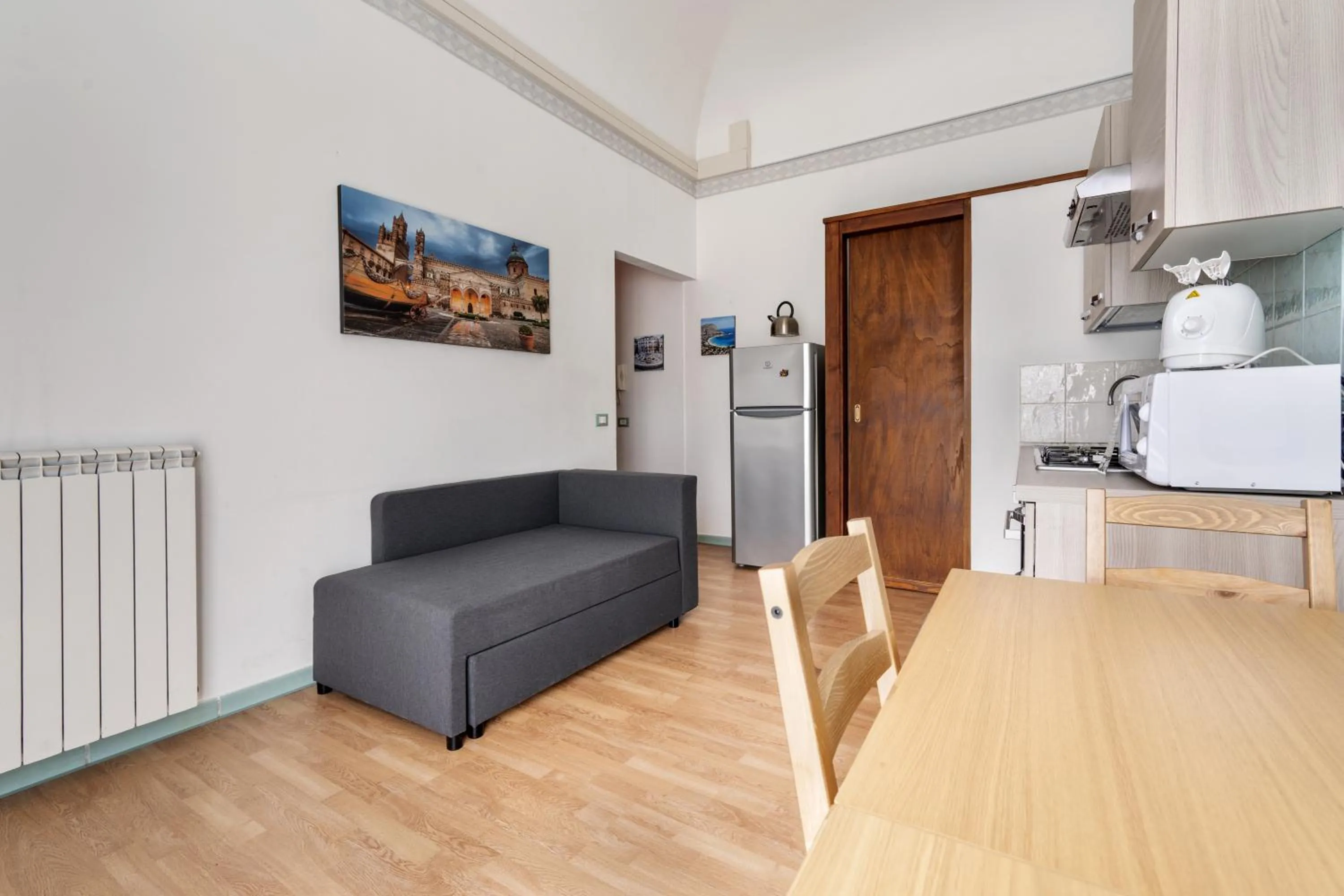 Living room in Porta Carini Residence