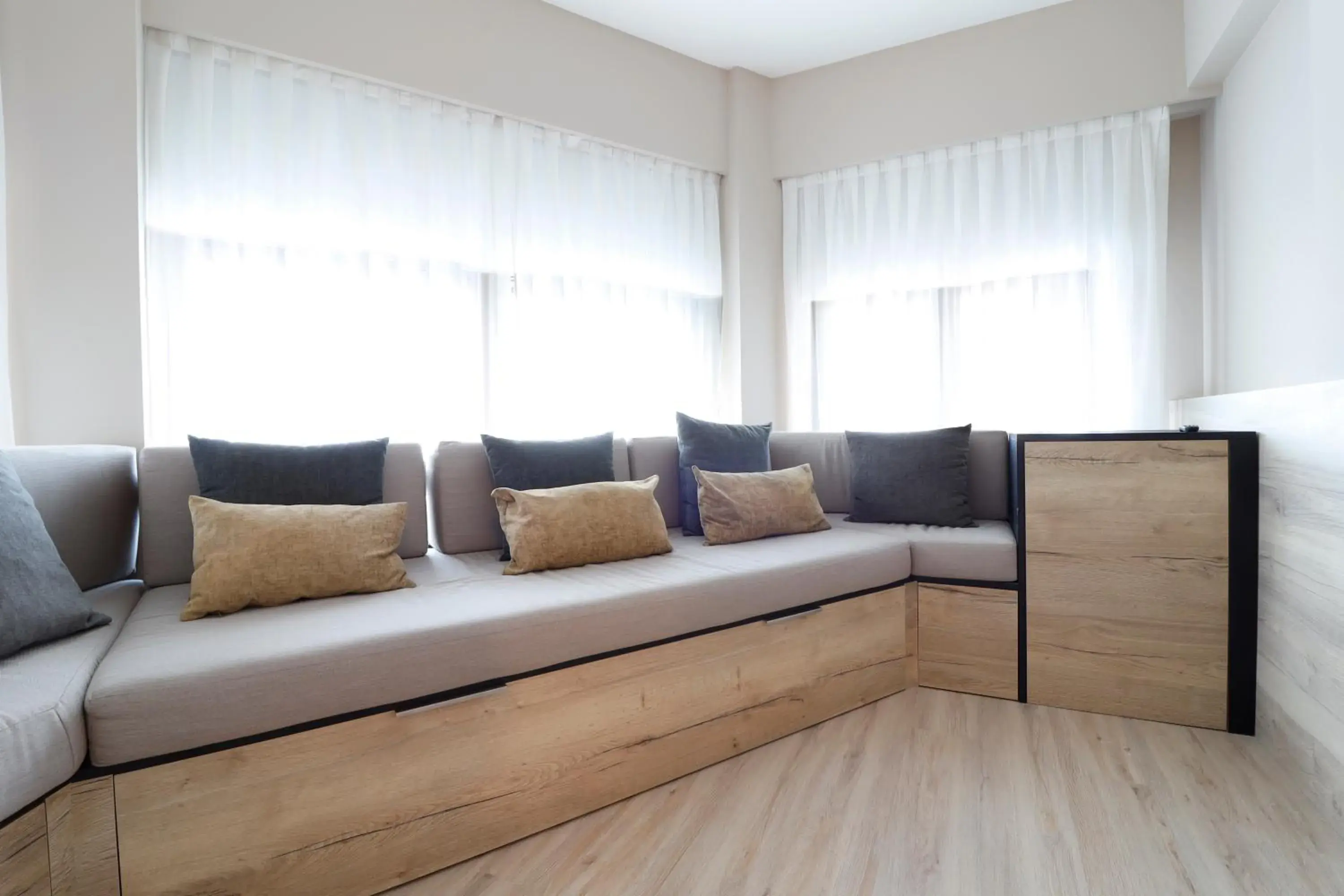 Living room in Hotel Montarto Living room in Hotel Montarto