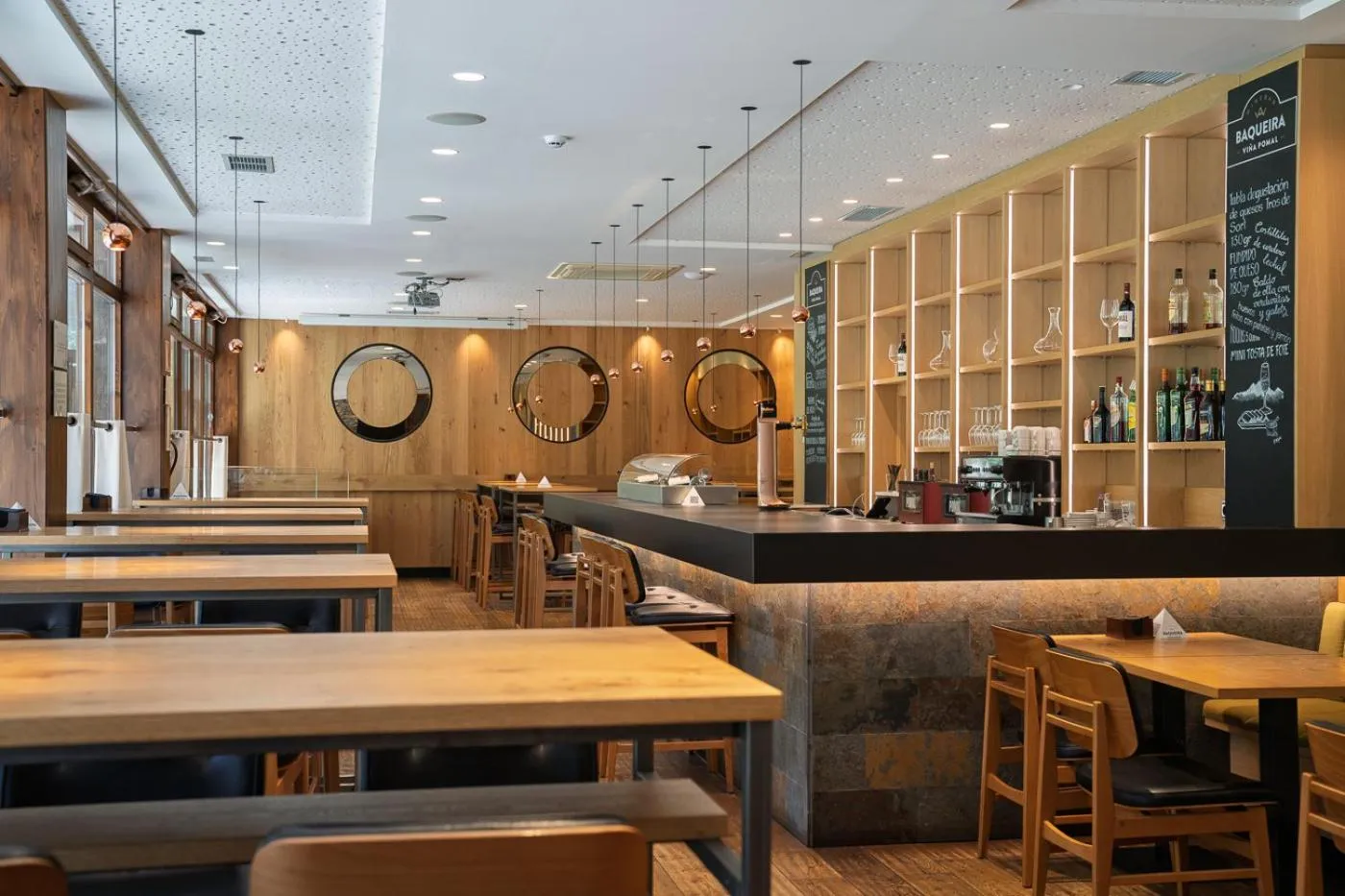 Lounge or bar in Hotel Montarto