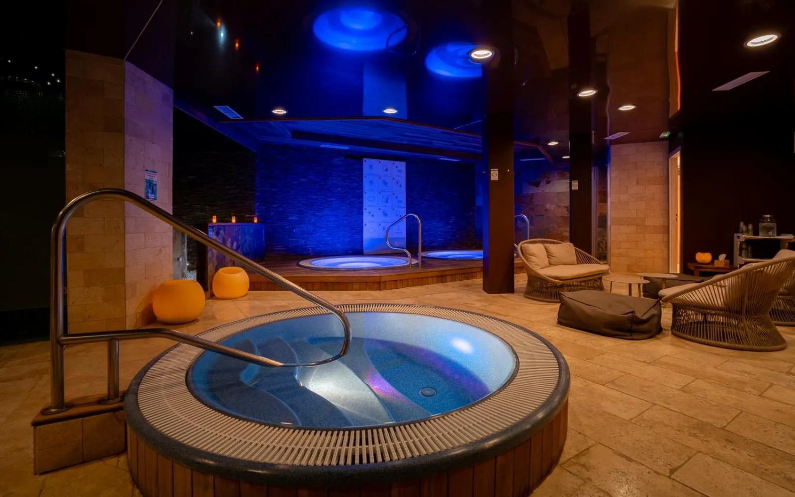 Spa and wellness centre/facilities in Hotel Montarto