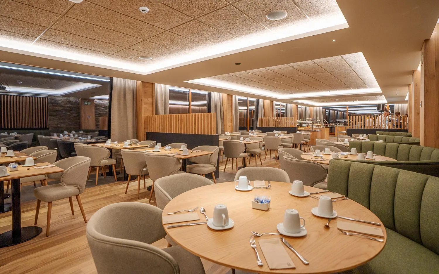 Breakfast in Hotel Montarto