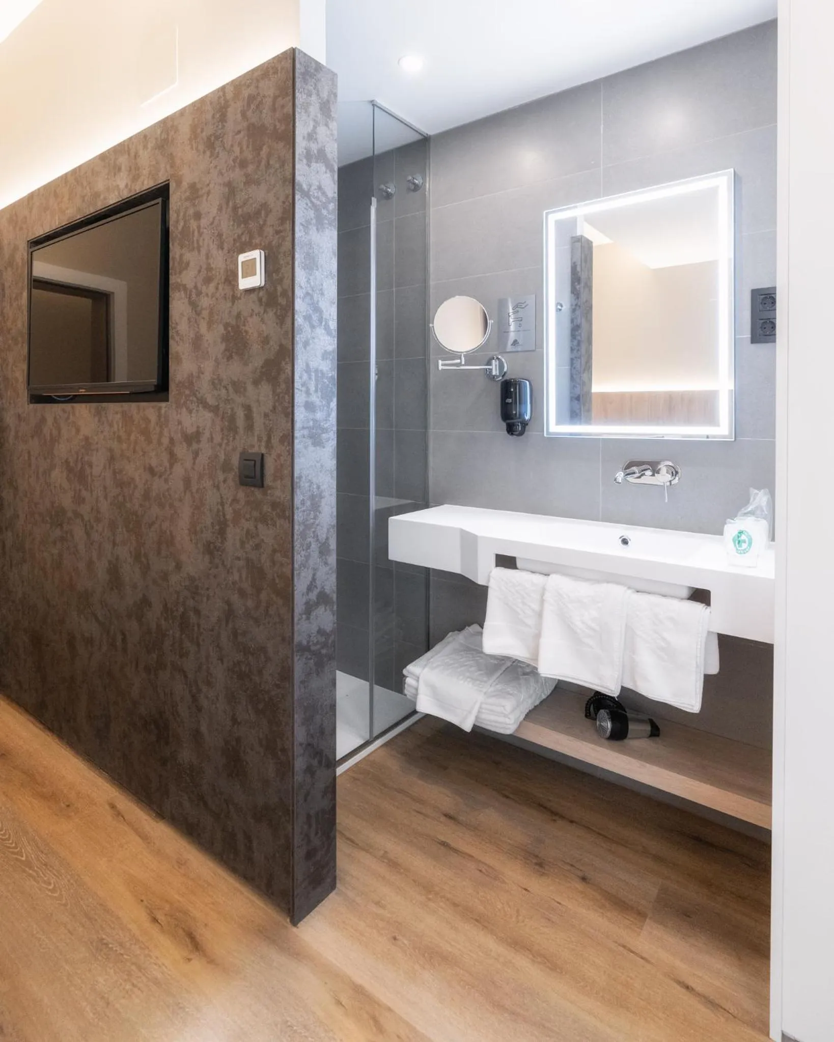 Bathroom in Hotel Montarto