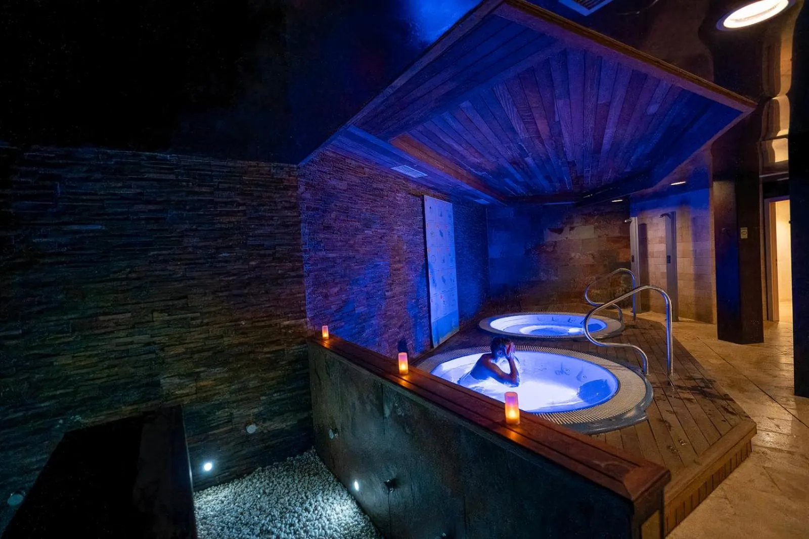 Spa and wellness centre/facilities in Hotel Montarto