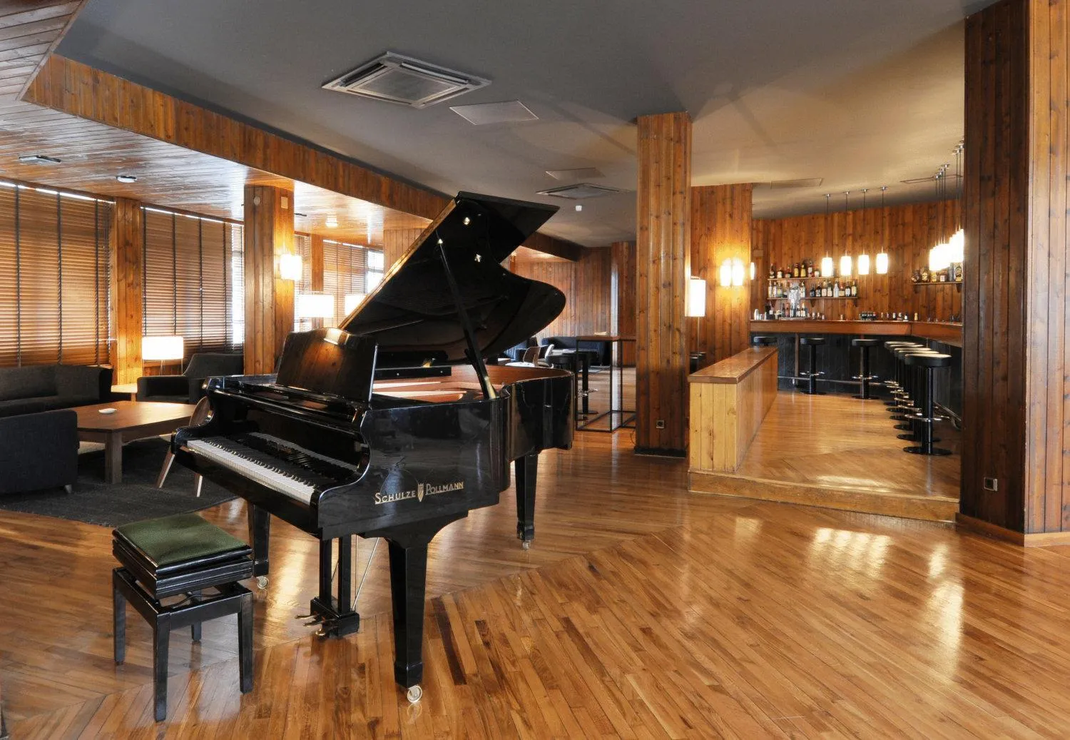 Lounge or bar in Hotel Montarto