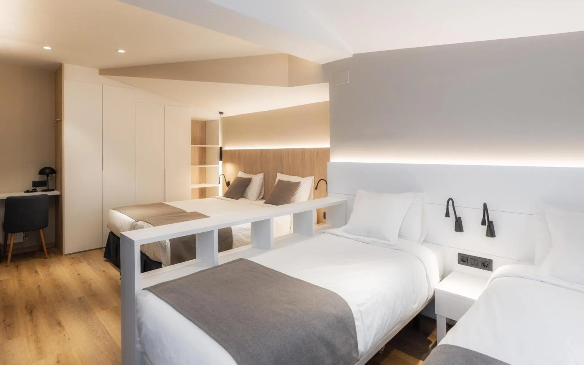 Bedroom, Bed in Hotel Montarto