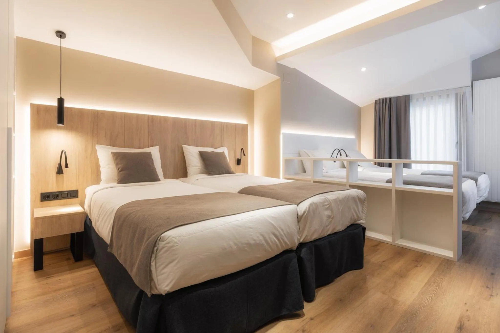 Bedroom, Bed in Hotel Montarto