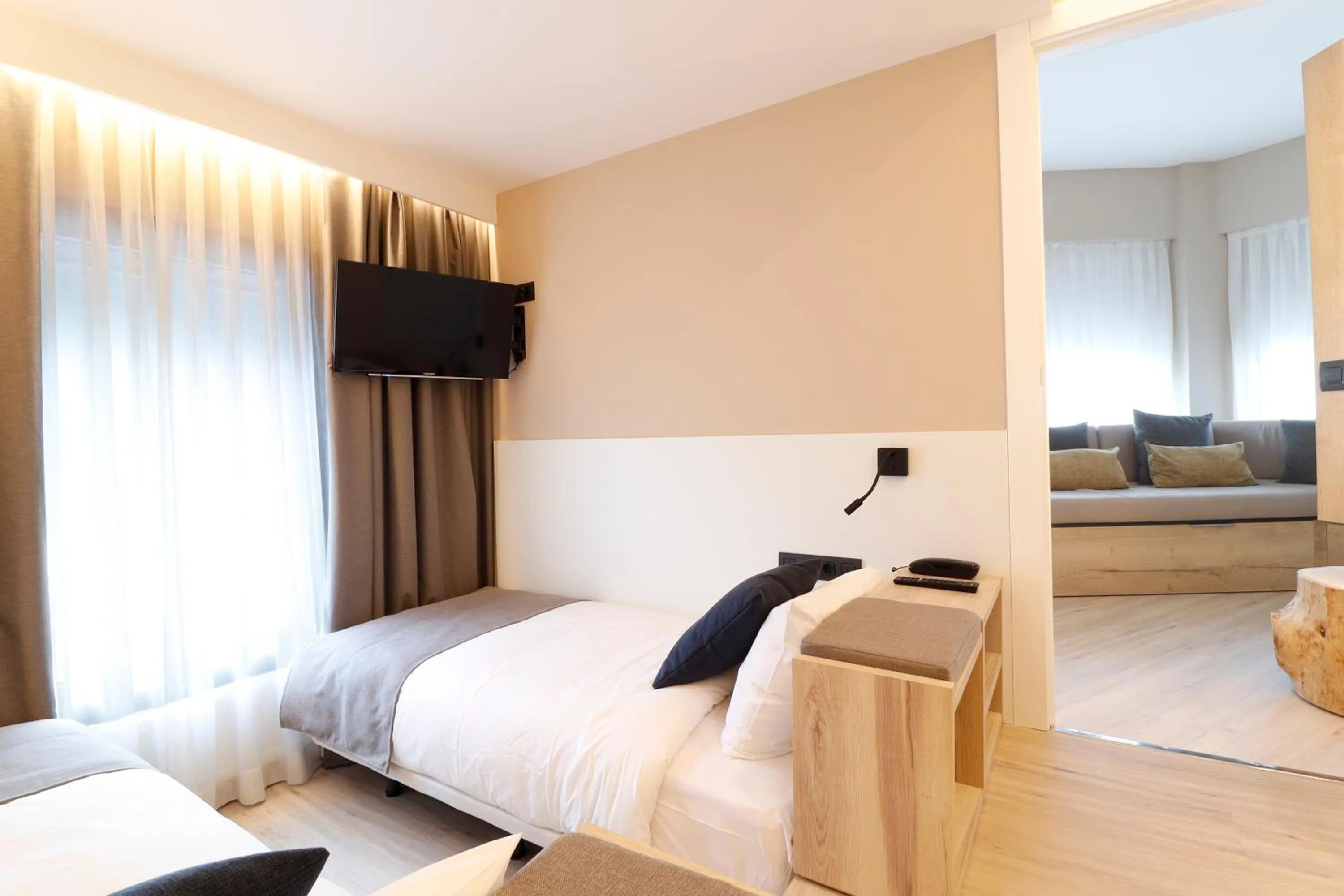 Bed in Hotel Montarto